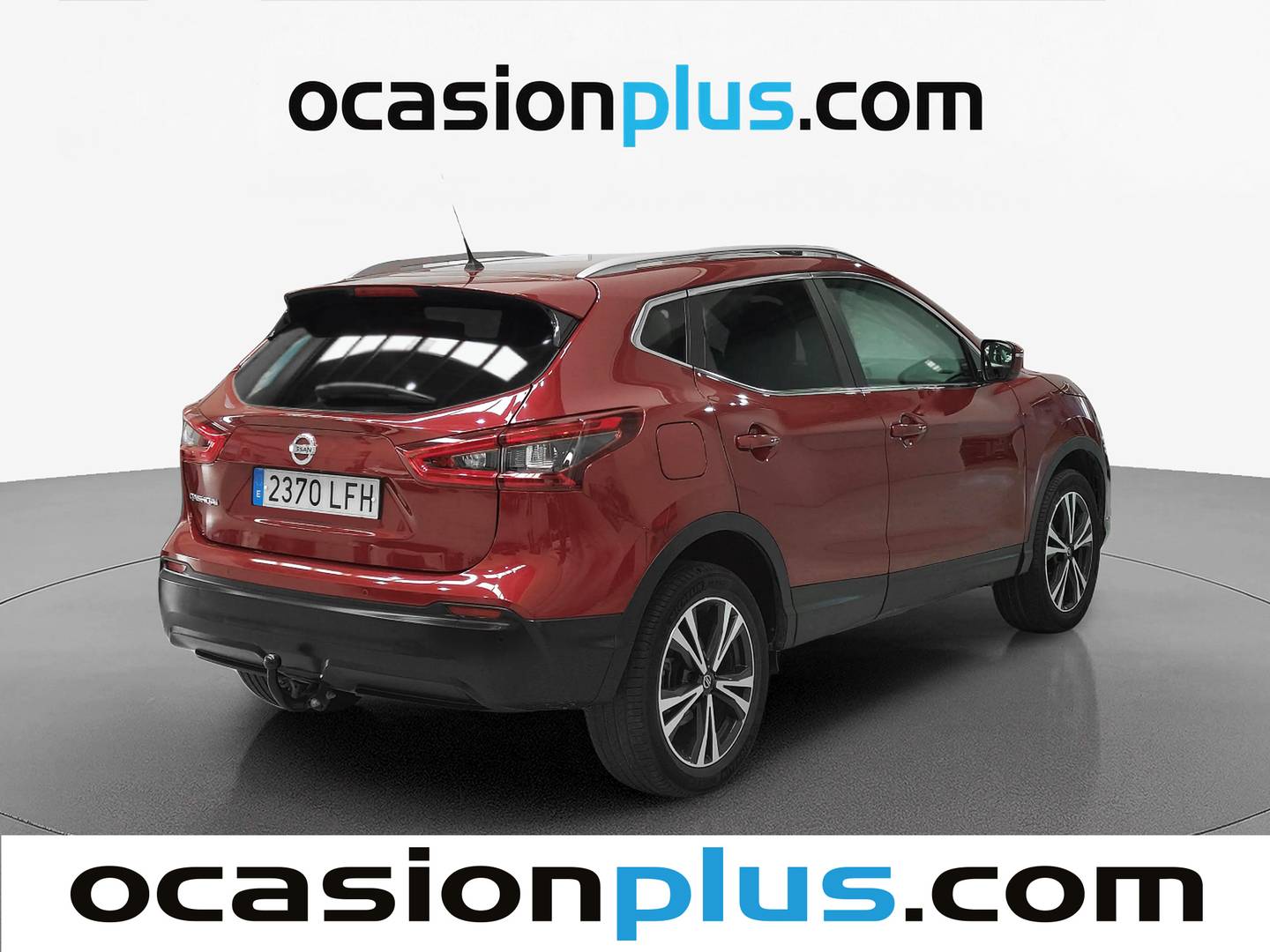 Foto trasera Nissan QASHQAI Nissan Qashqai DIG-T 140 Acenta 4x2 (140 CV) izquierda