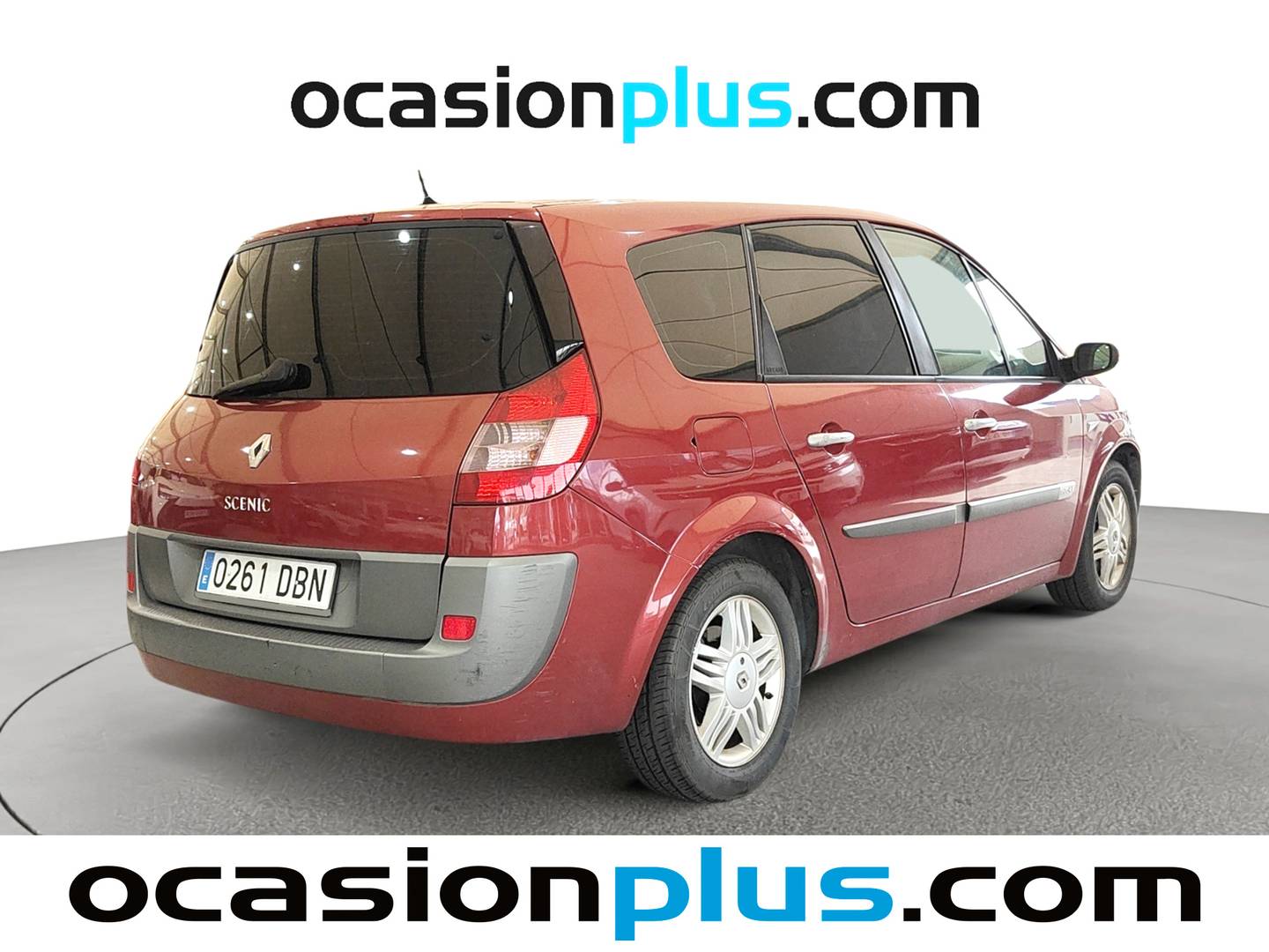 Foto Renault Grand Scénic Renault Grand Scenic Luxe Privilege dCi  (120 CV) 7 Plazas