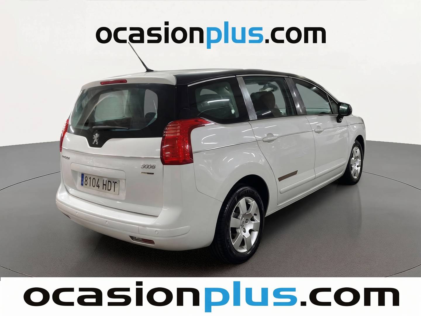 Foto trasera Peugeot 5008 Peugeot 5008 1.6 HDI Premium CMP (112 CV) 7 Plazas derecha