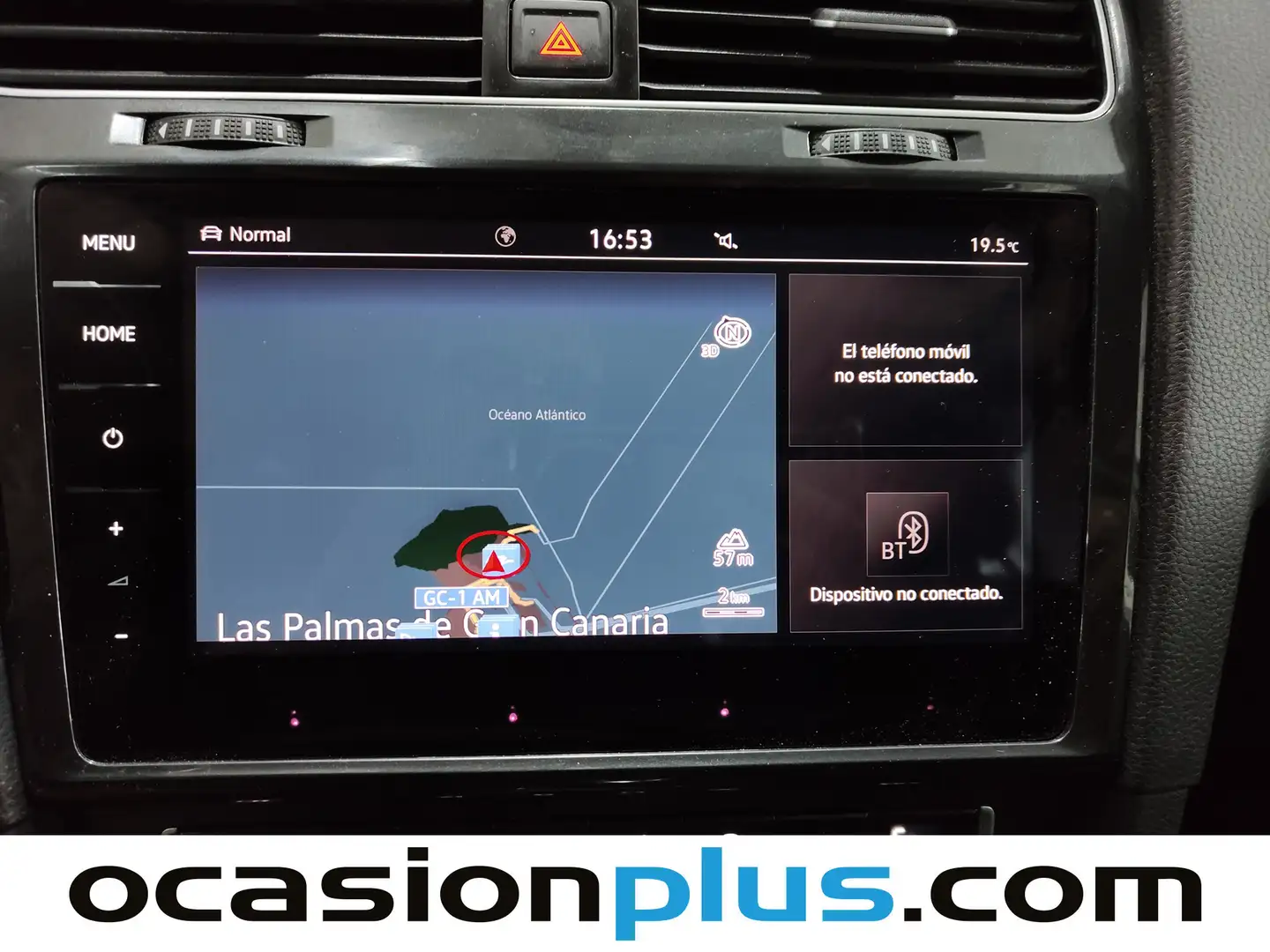 Foto Volkswagen Golf Volkswagen e-Golf ePower (136 CV)