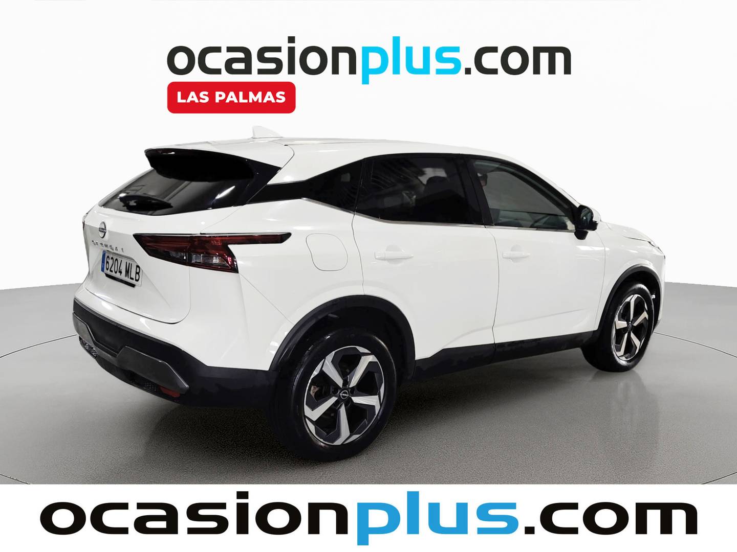 Foto trasera Nissan QASHQAI Nissan Qashqai DIG-T 140 mHEV N-Connecta 4x2 (140 CV) derecha