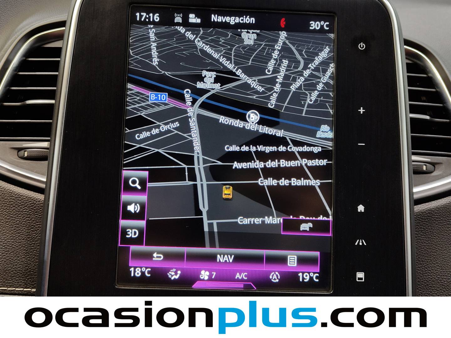 Equipamiento del Renault Scénic Renault Scenic Zen Energy TCe (130 CV)