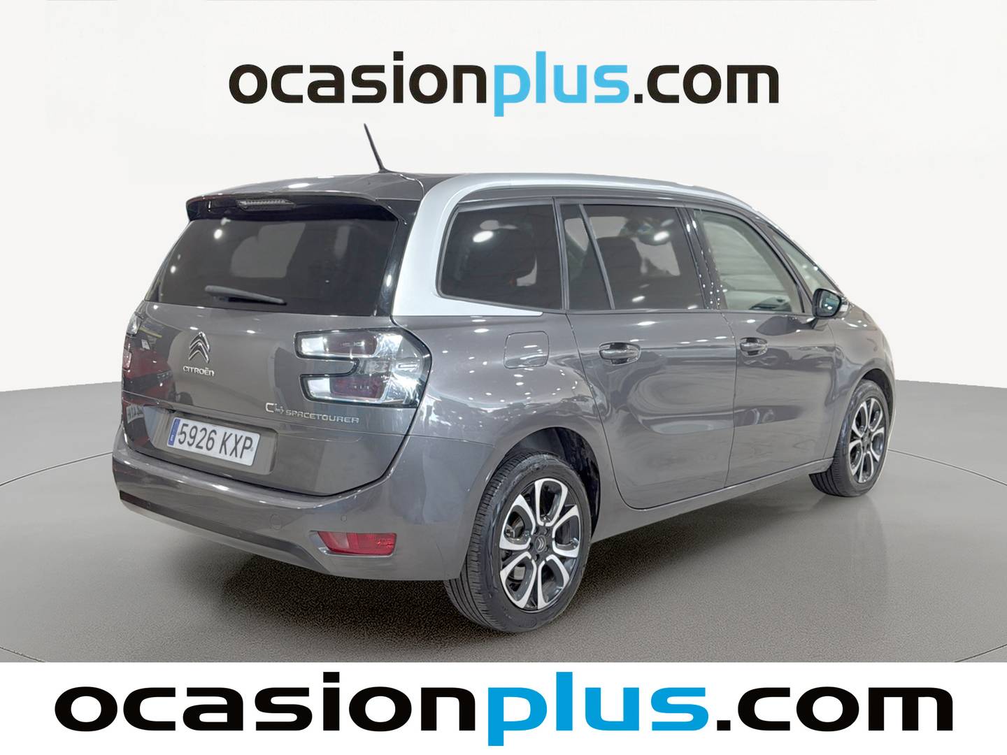 Foto trasera Citroën Grand C4 Spacetourer Citroën Grand C4 Spacetourer BlueHDi 130 S&S Feel (130 CV) 7 Plazas derecha