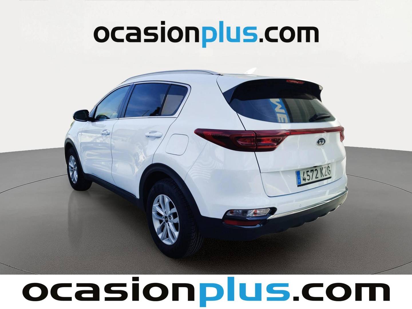 Foto trasera KIA Sportage KIA Sportage 1.6 GDi Concept Plus 4x2 (132 CV) izquierda