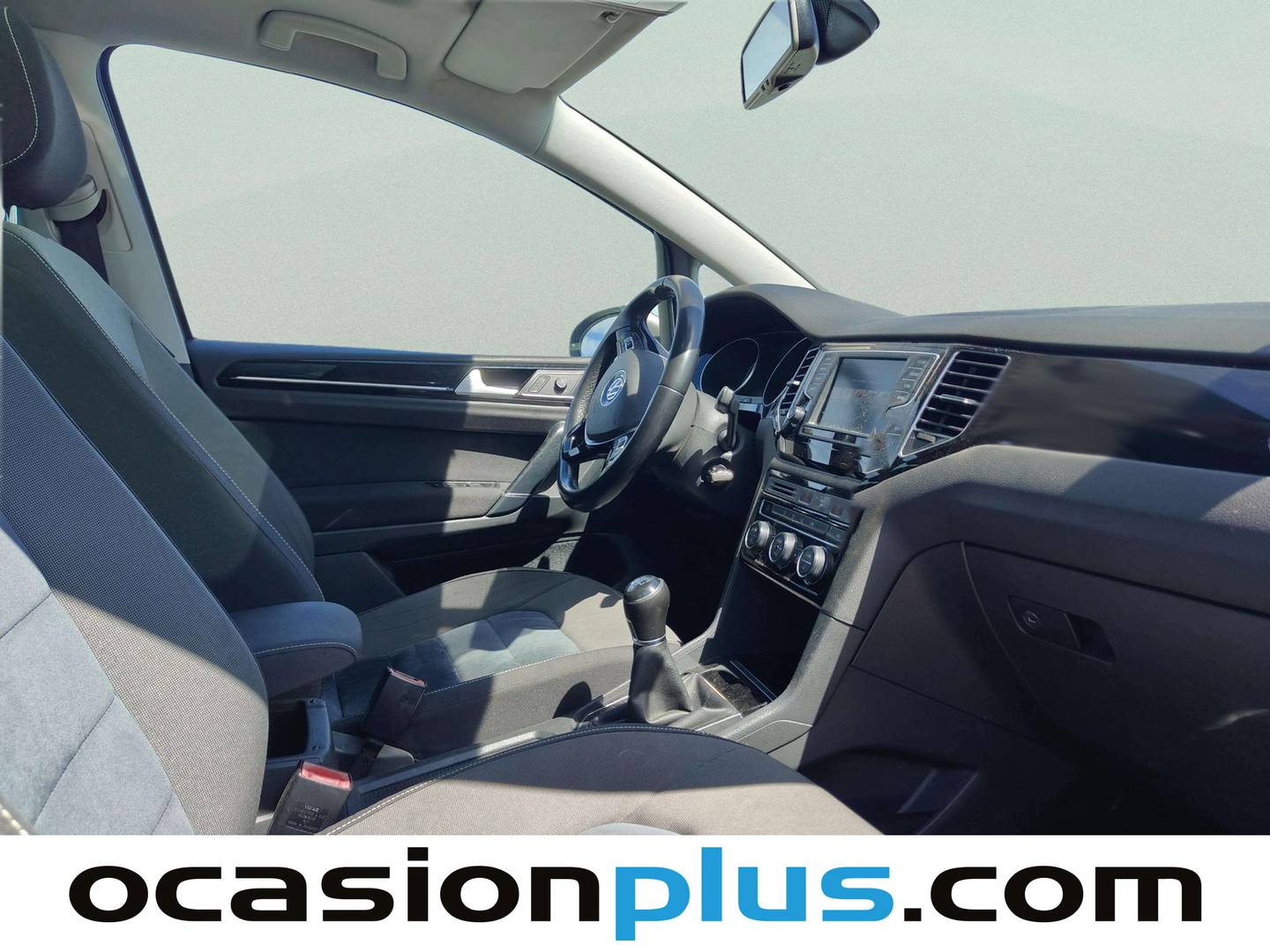 Fotos maletero Volkswagen Golf Sportsvan Volkswagen Golf Sportsvan 1.6 TDI Sport BMT (110 CV)