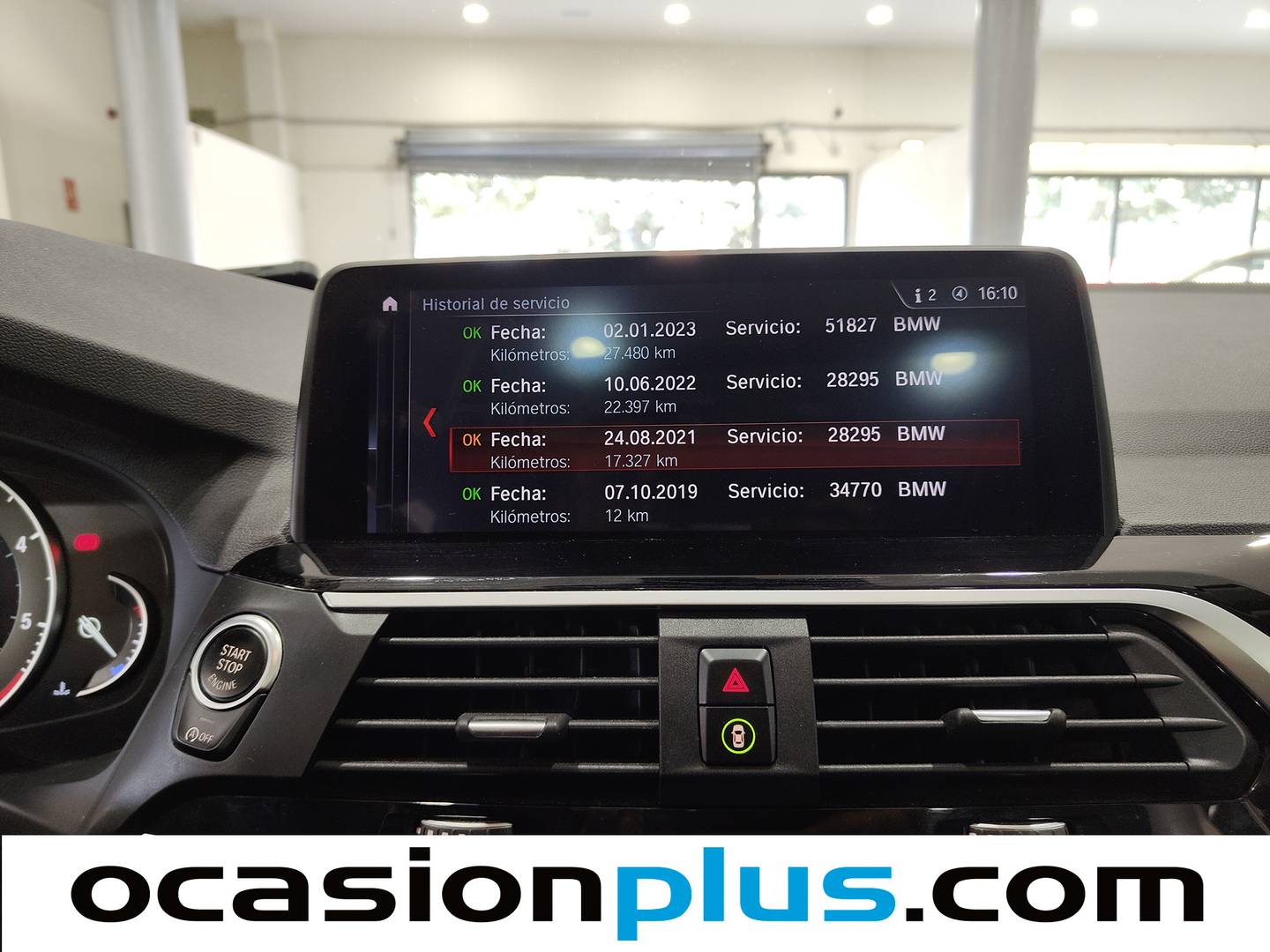 Foto del mantenimiento del BMW X3 BMW X3 xDrive20d (190 CV)