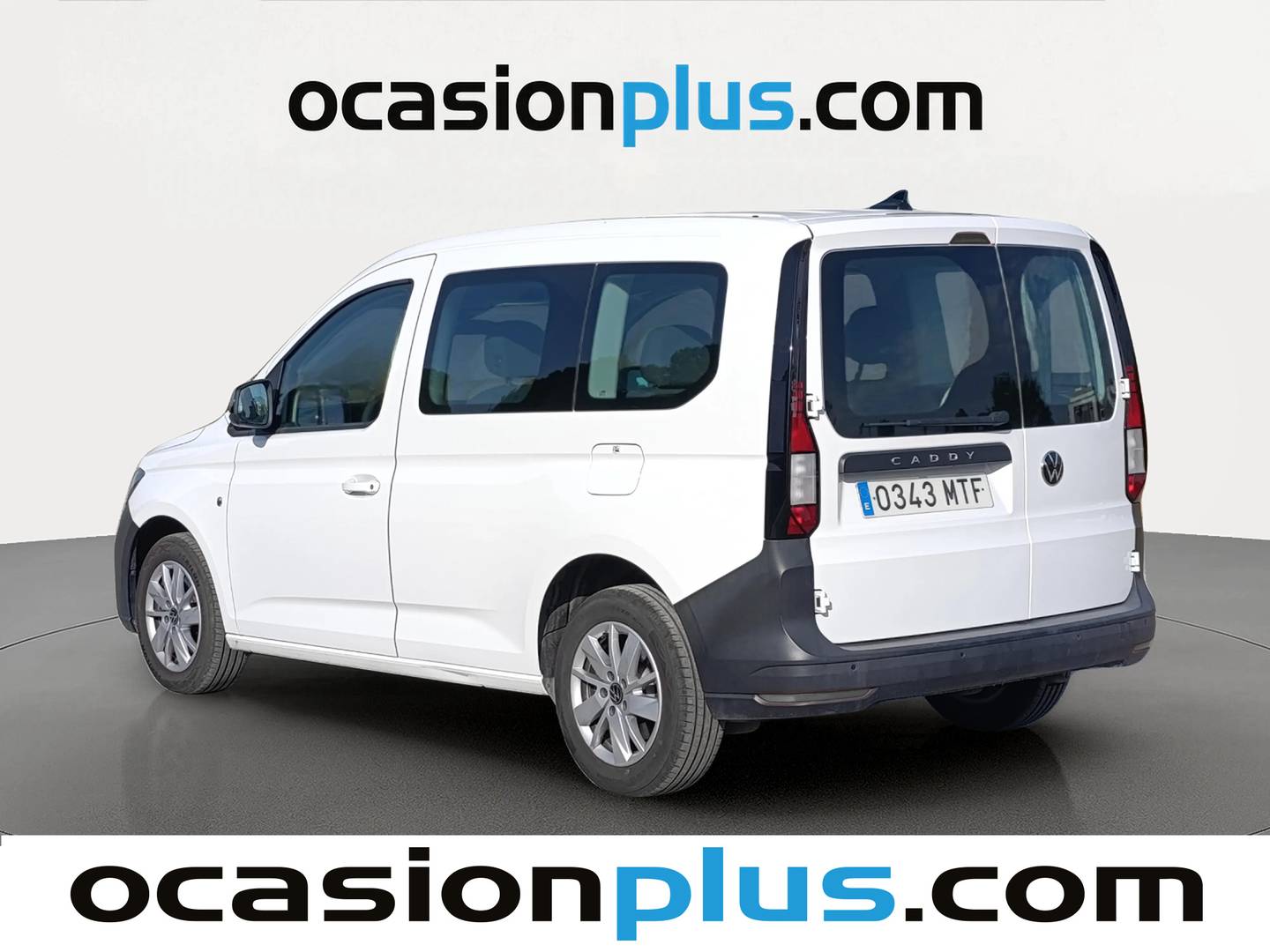 Foto trasera Volkswagen Caddy Volkswagen Caddy Origin 2.0 TDI (102 CV) izquierda