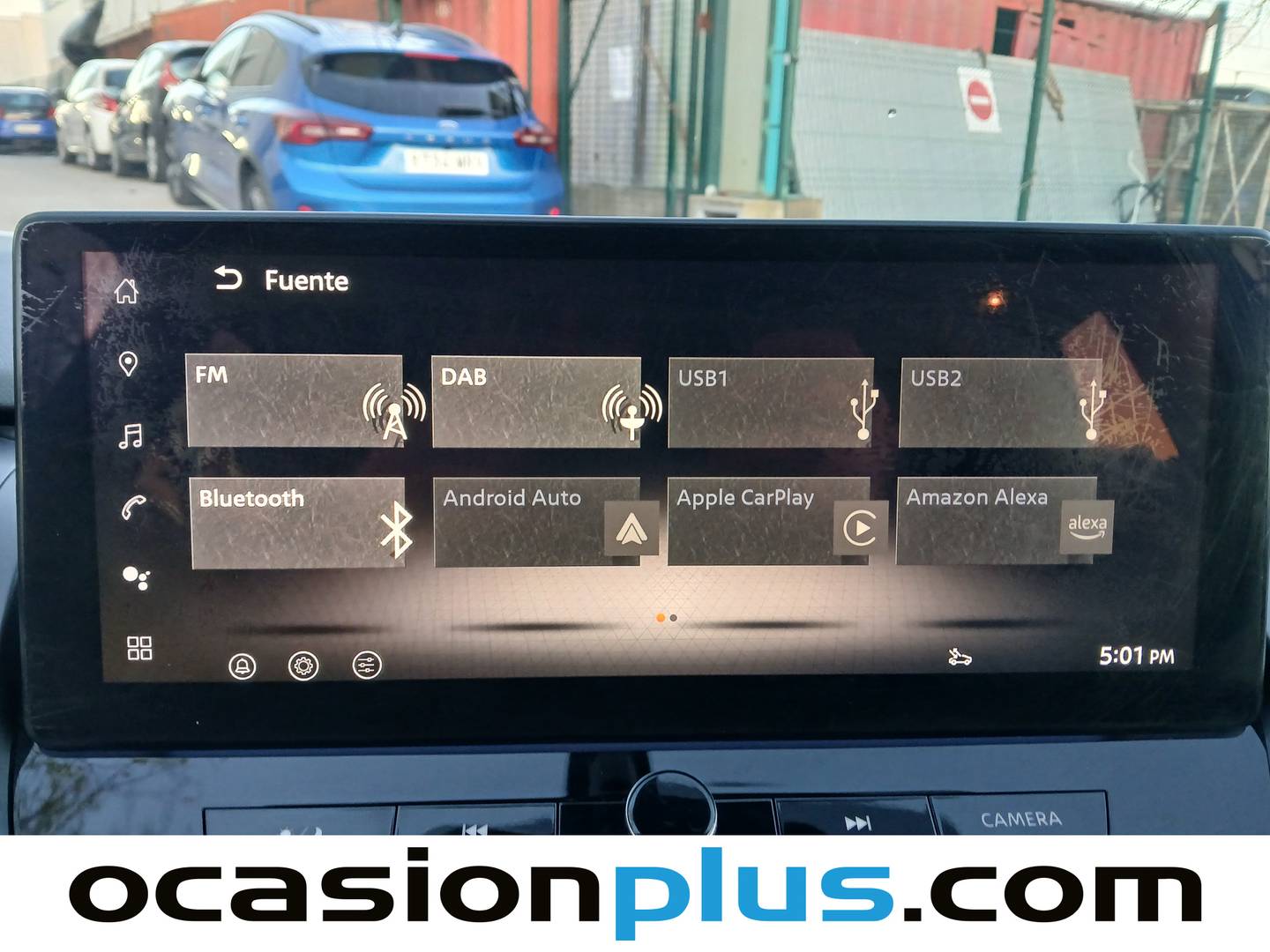 Nissan QASHQAI Nissan Qashqai DIG-T 140 N-Connecta (140 CV) de segunda mano