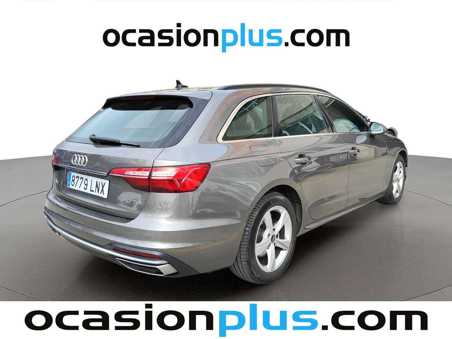 Foto trasera Audi A4 Audi A4 Avant Advanced 40 TDI (204 CV) S Tronic derecha