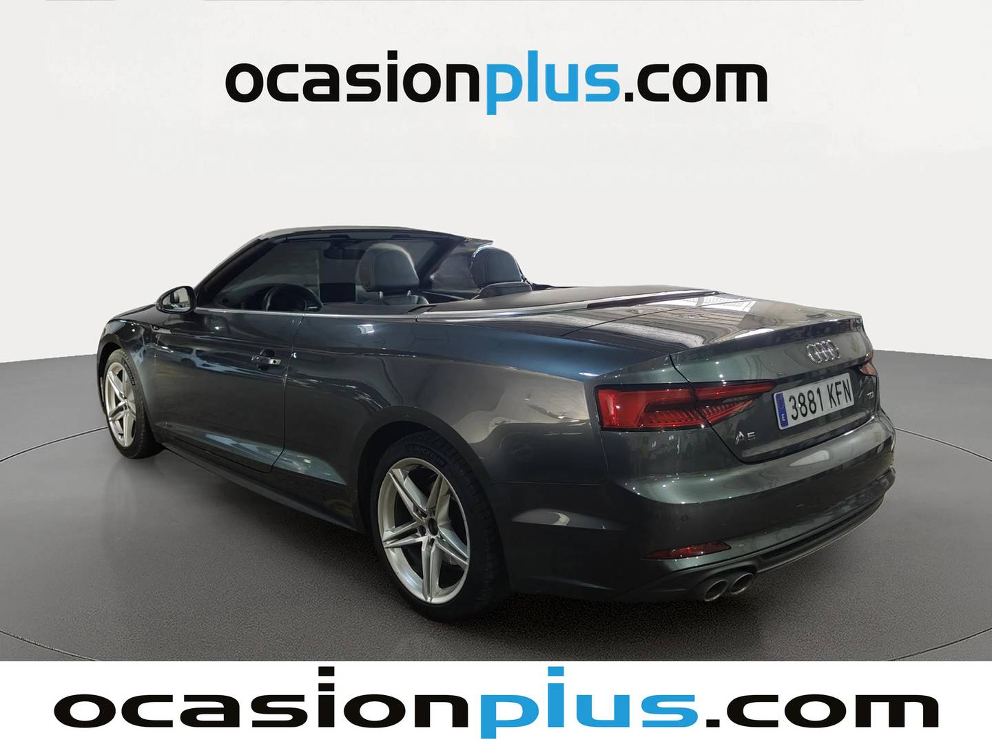 Foto trasera Audi A5 Audi A5 Cabrio S line 2.0 TDI (190 CV) S tronic derecha
