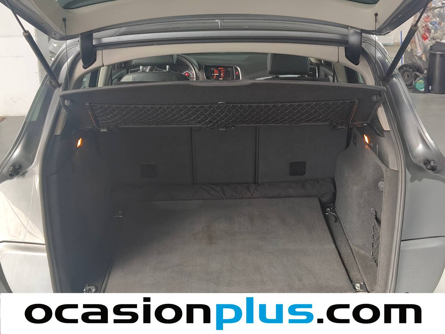 Fotos maletero Audi Q5 Audi Q5 2.0 TDI quattro (170 CV) S tronic