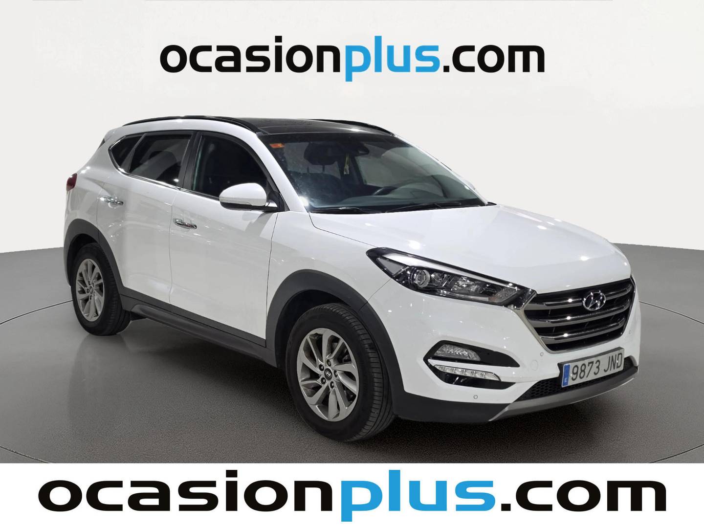 Foto delantera Hyundai Tucson Hyundai Tucson 1.7 CRDi BlueDrive Tecno Sky 4x2 (115 CV) derecha