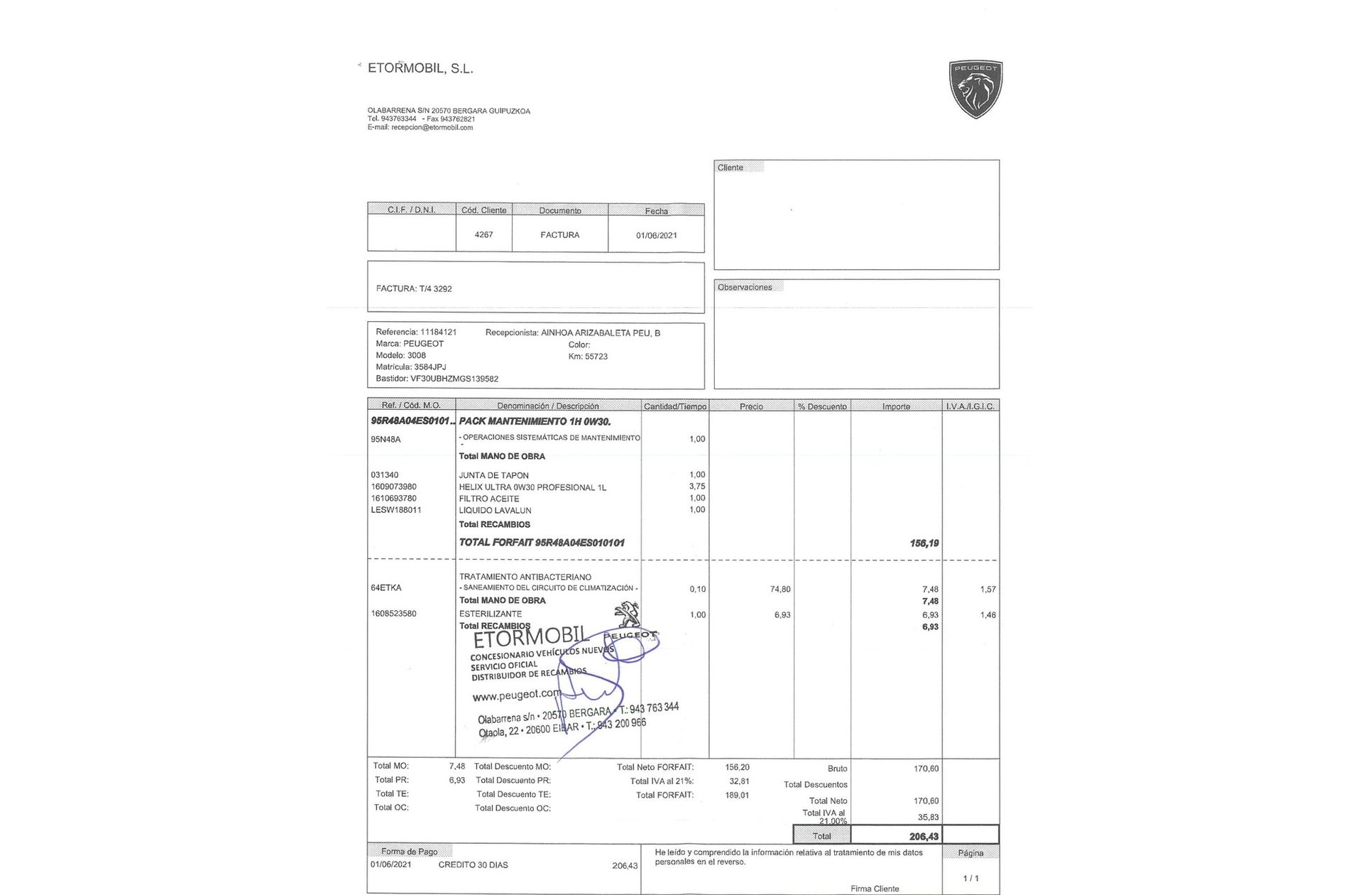 Peugeot 3008 1.6 BlueHDi FAP Style - foto 19