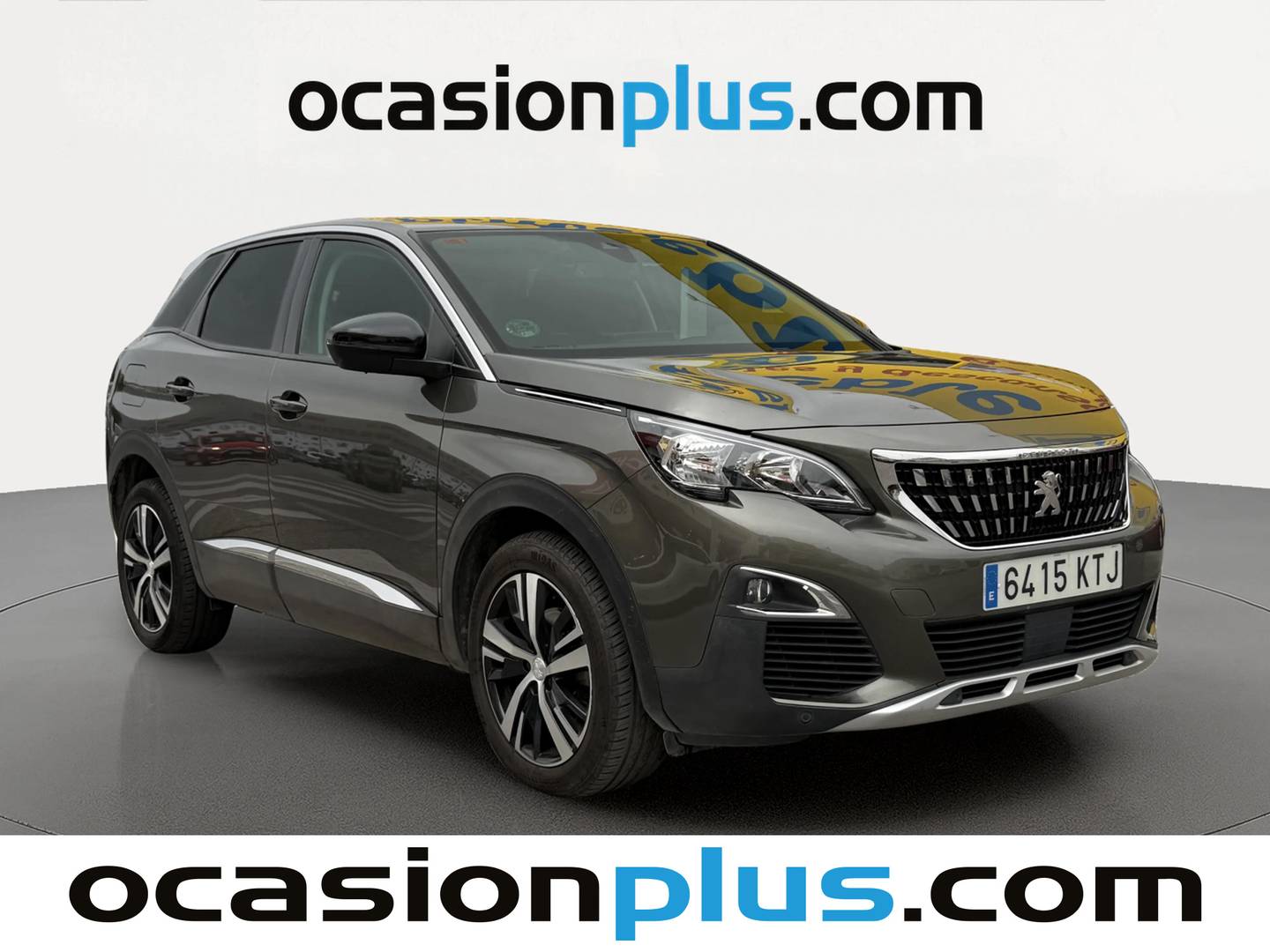 Foto delantera Peugeot 3008 Peugeot 3008 PureTech 130 S&S Allure (130 CV) derecha