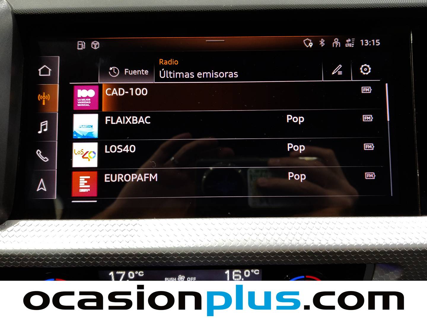 Audi A1 Audi A1 Sportback S line 35 TFSI (150 CV) S tronic de segunda mano