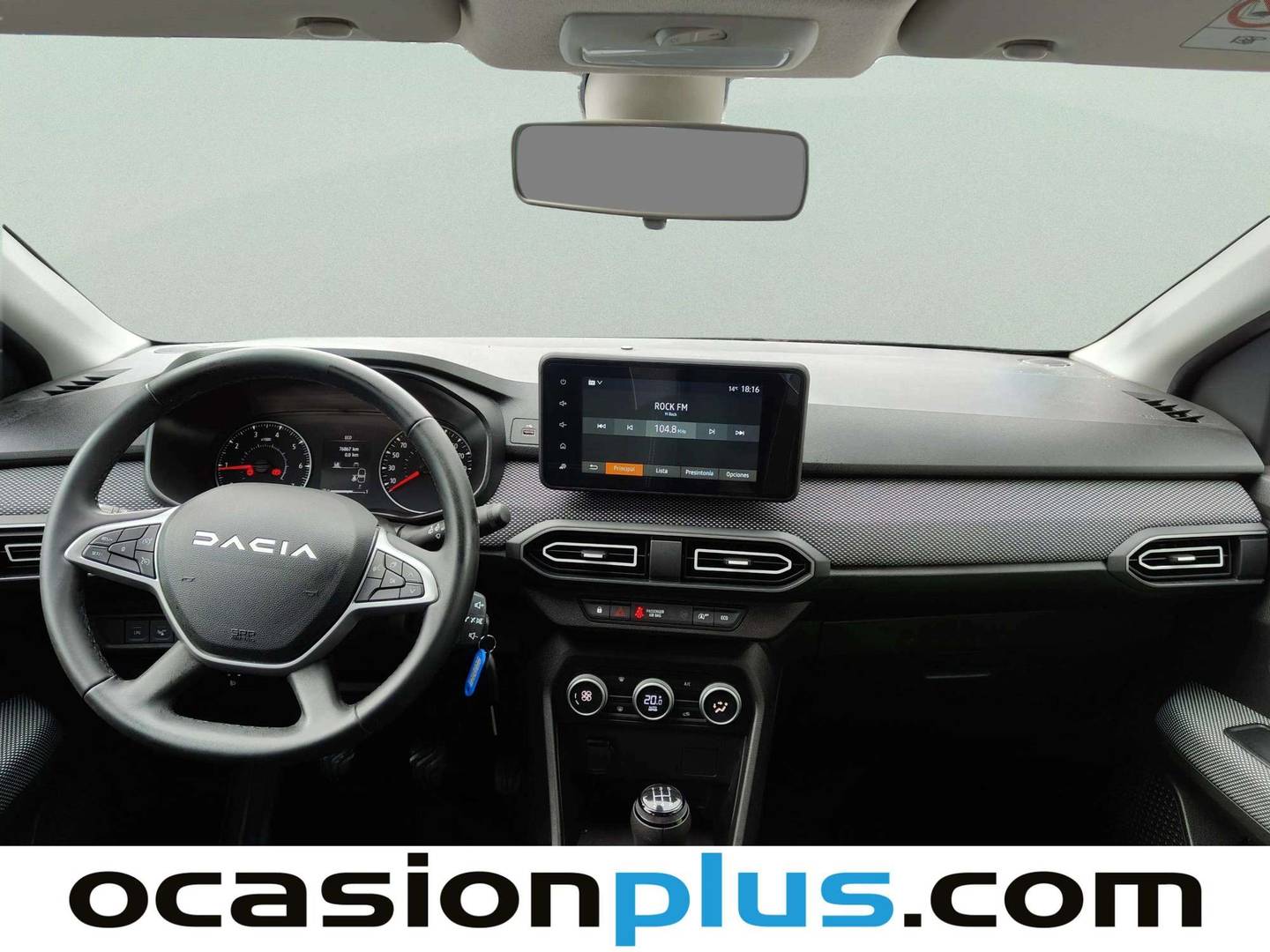 Dacia Sandero Dacia Sandero Expression (100CV) ECO-G de ocasión