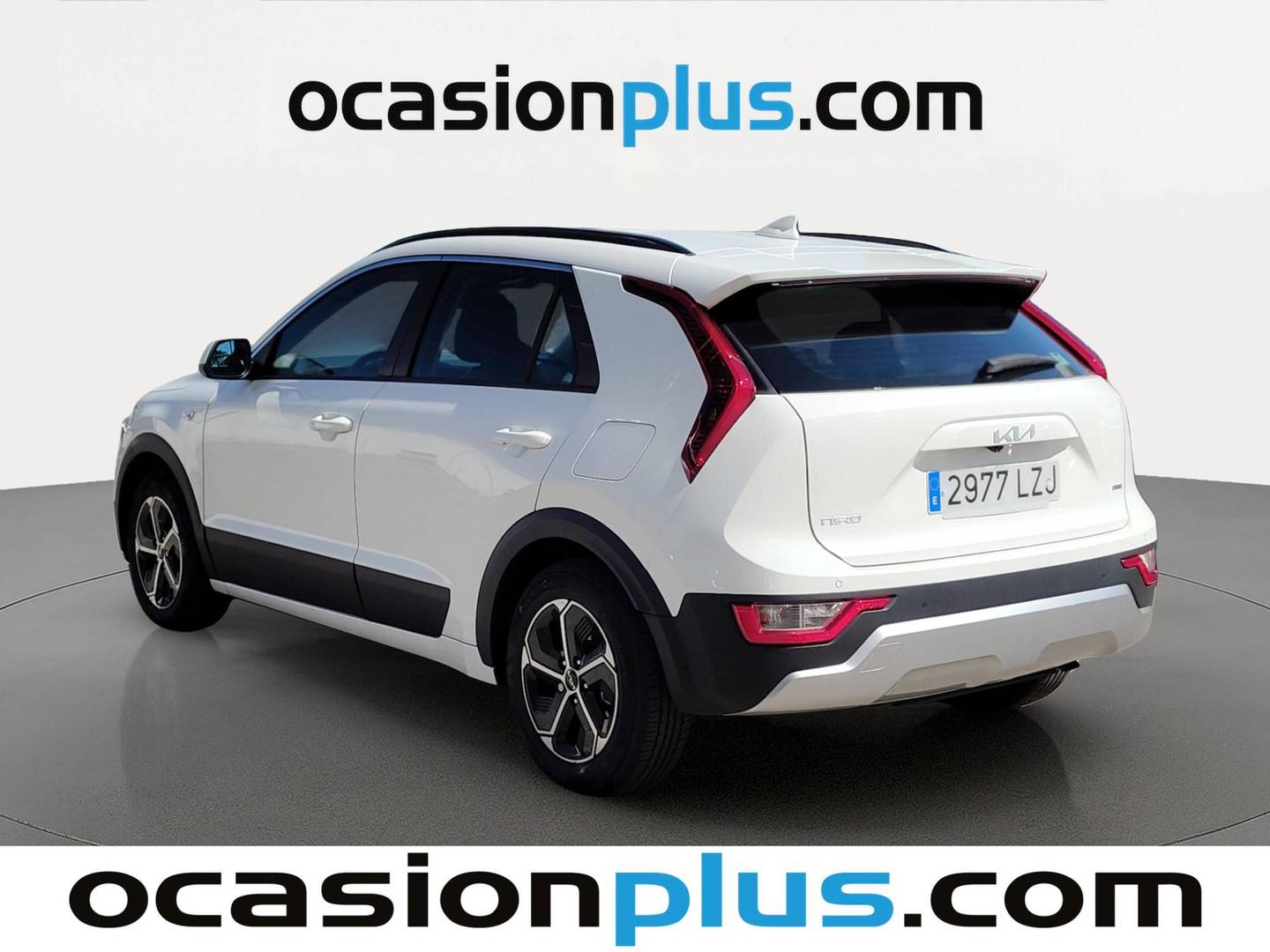 Foto trasera KIA Niro KIA Niro 1.6 GDi HEV Concept (141 CV) izquierda