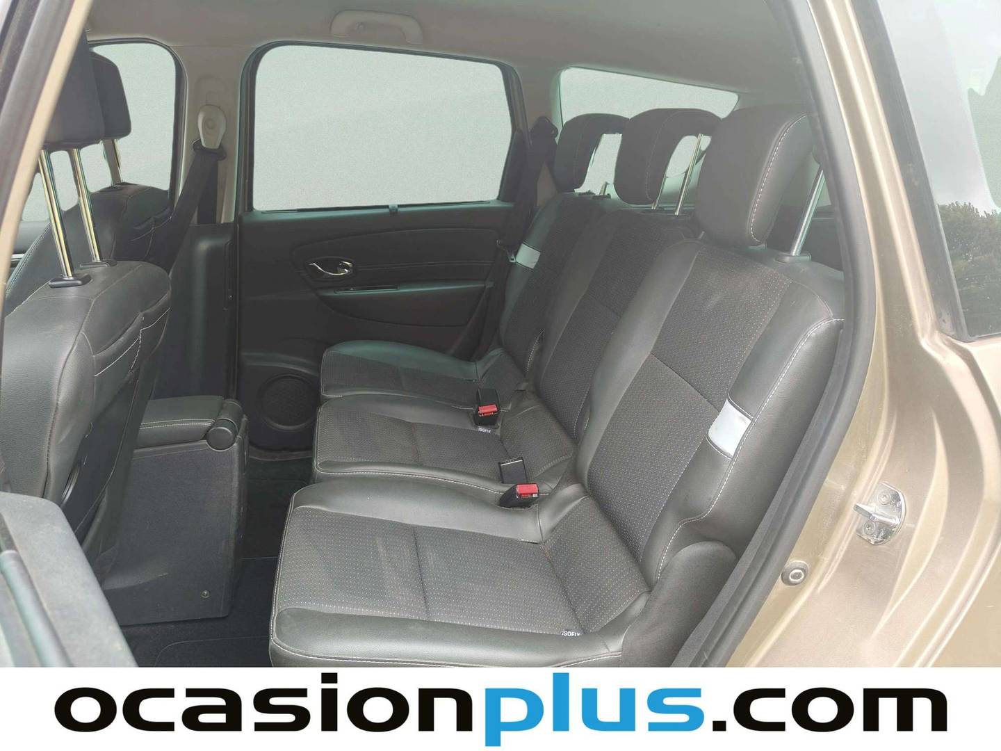 Foto asientos traseros Renault Grand Scénic Renault Grand Scenic Dynamique Energy dCi (110 CV)