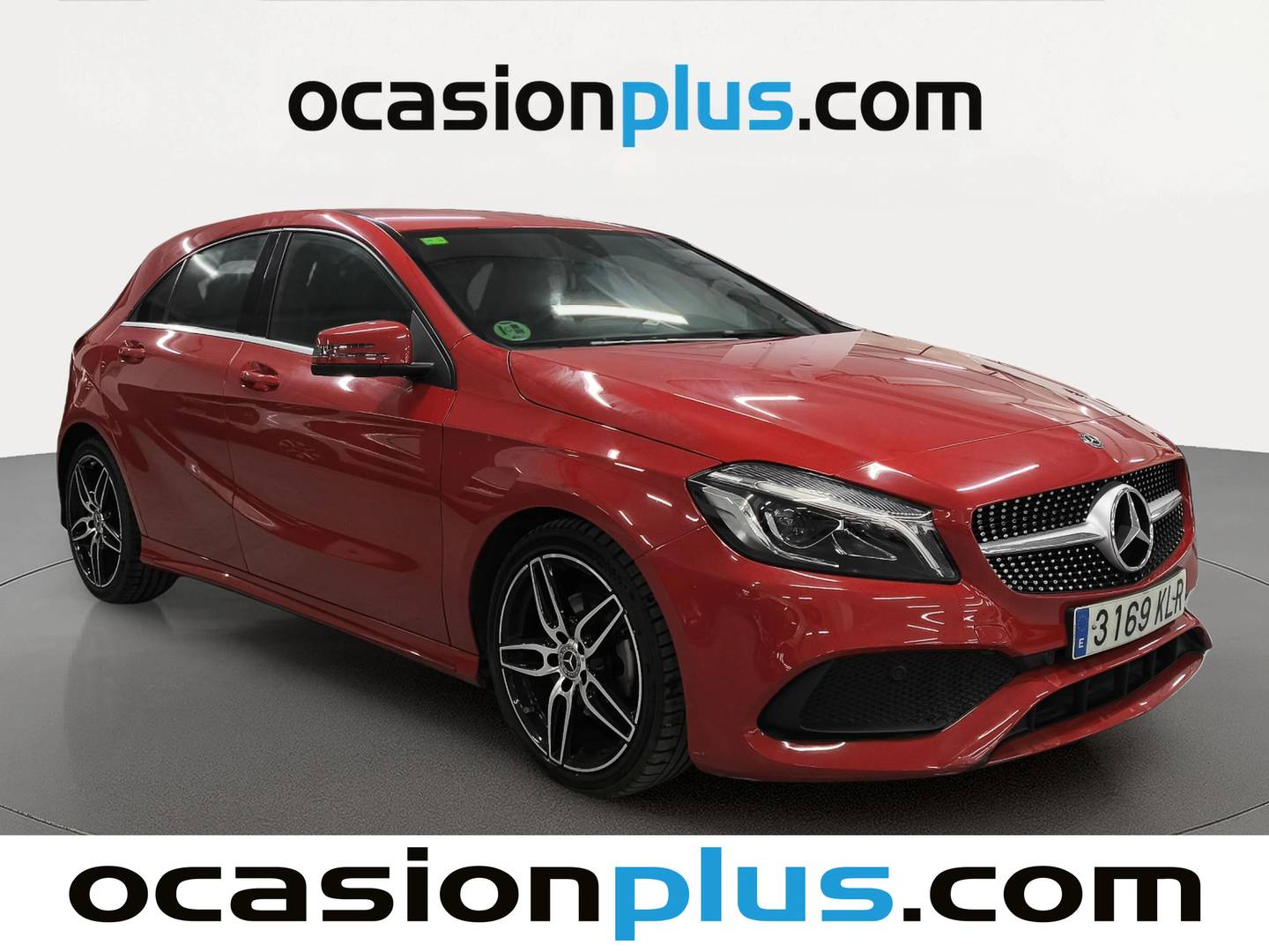 Foto delantera Mercedes Clase A Mercedes Clase A 200 d (136 CV) Pack AMG derecha