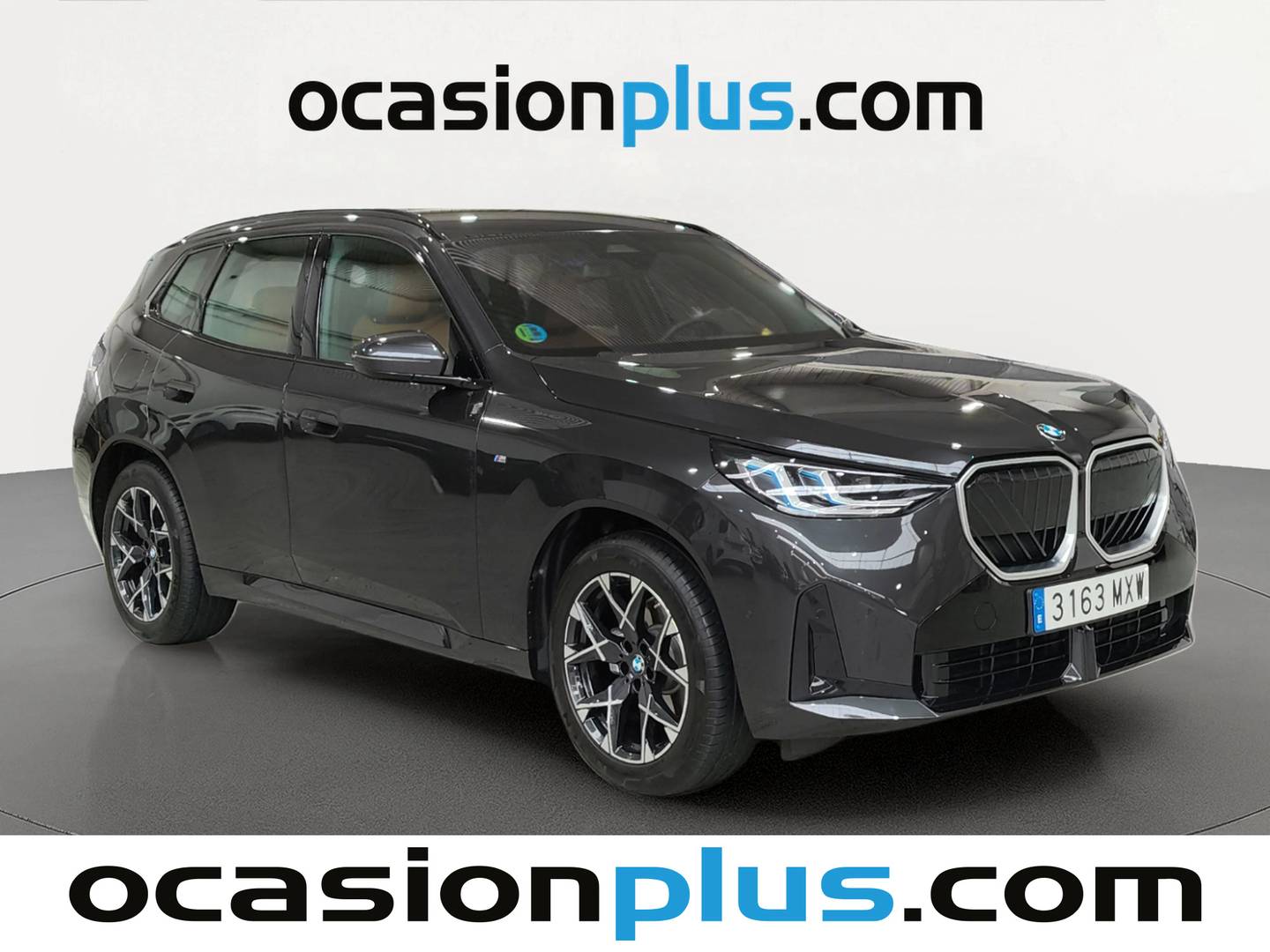 Foto delantera BMW X3 BMW X3 xDrive20d (197 CV) PACK M derecha
