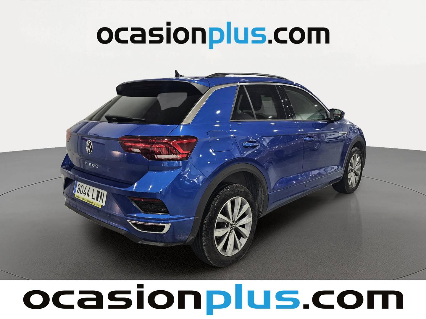 Foto trasera Volkswagen T-Roc Volkswagen T-Roc Advance R-Line 1.0 TSI (110 CV) izquierda