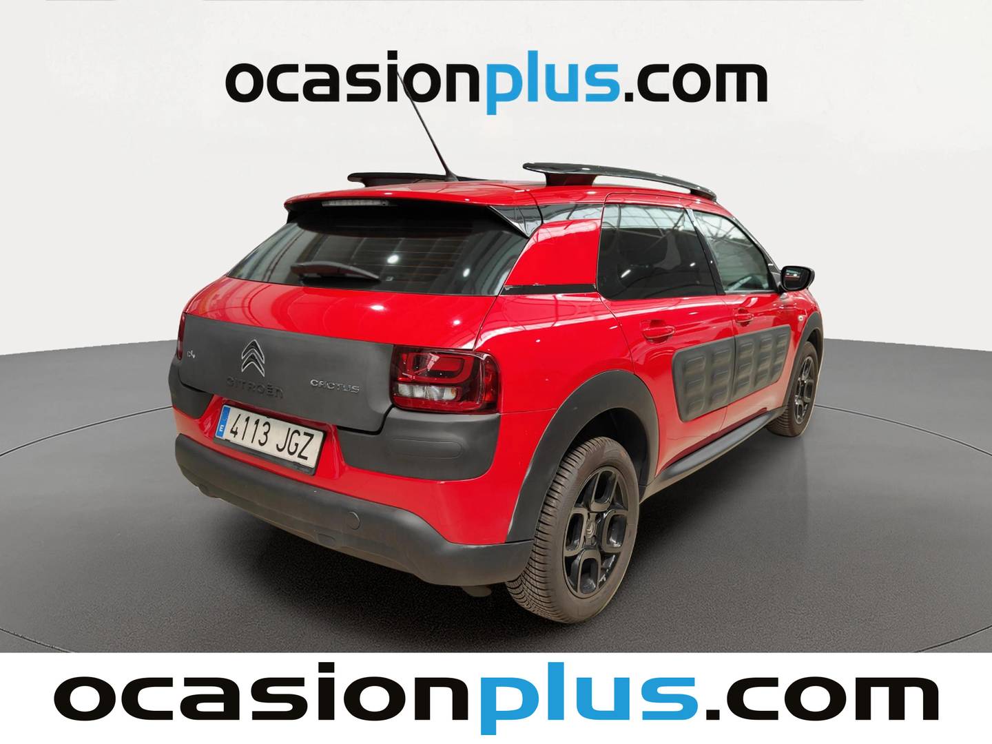 Foto trasera Citroën C4 Cactus Citroën C4 Cactus PureTech 82 Feel (82 CV) derecha