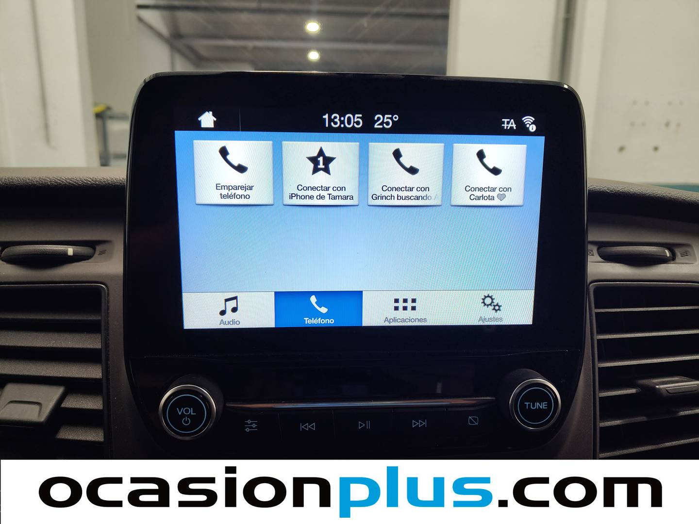 Ford Transit Custom Ford Transit Custom Kombi 2.0 TDCI 320 L1 Trend (130 CV) 9 Plazas al mejor precio