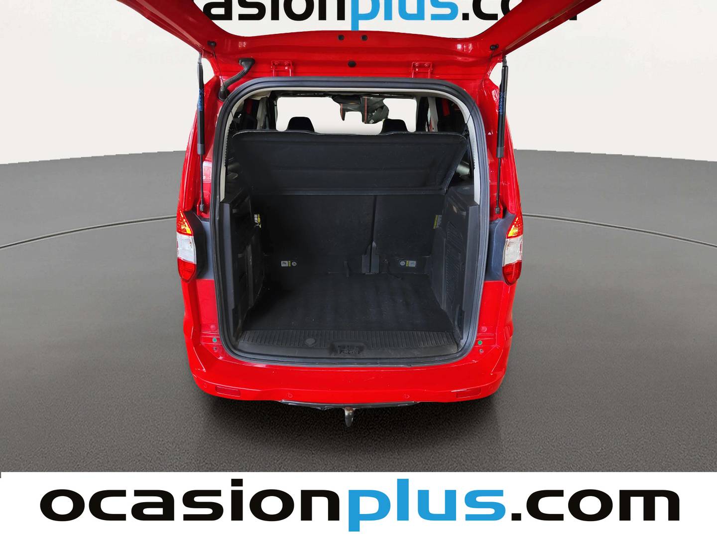 Fotos maletero Ford Tourneo Courier Ford Tourneo Courier 1.5 TDCi Sport (100 CV)