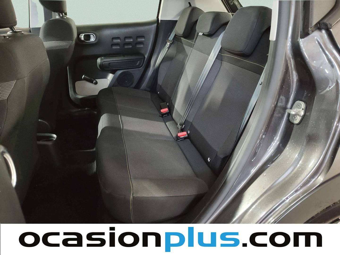 Foto asientos traseros Citroën C3 Origin Citroën C3 Origin PureTech 83 Plus (83 CV)