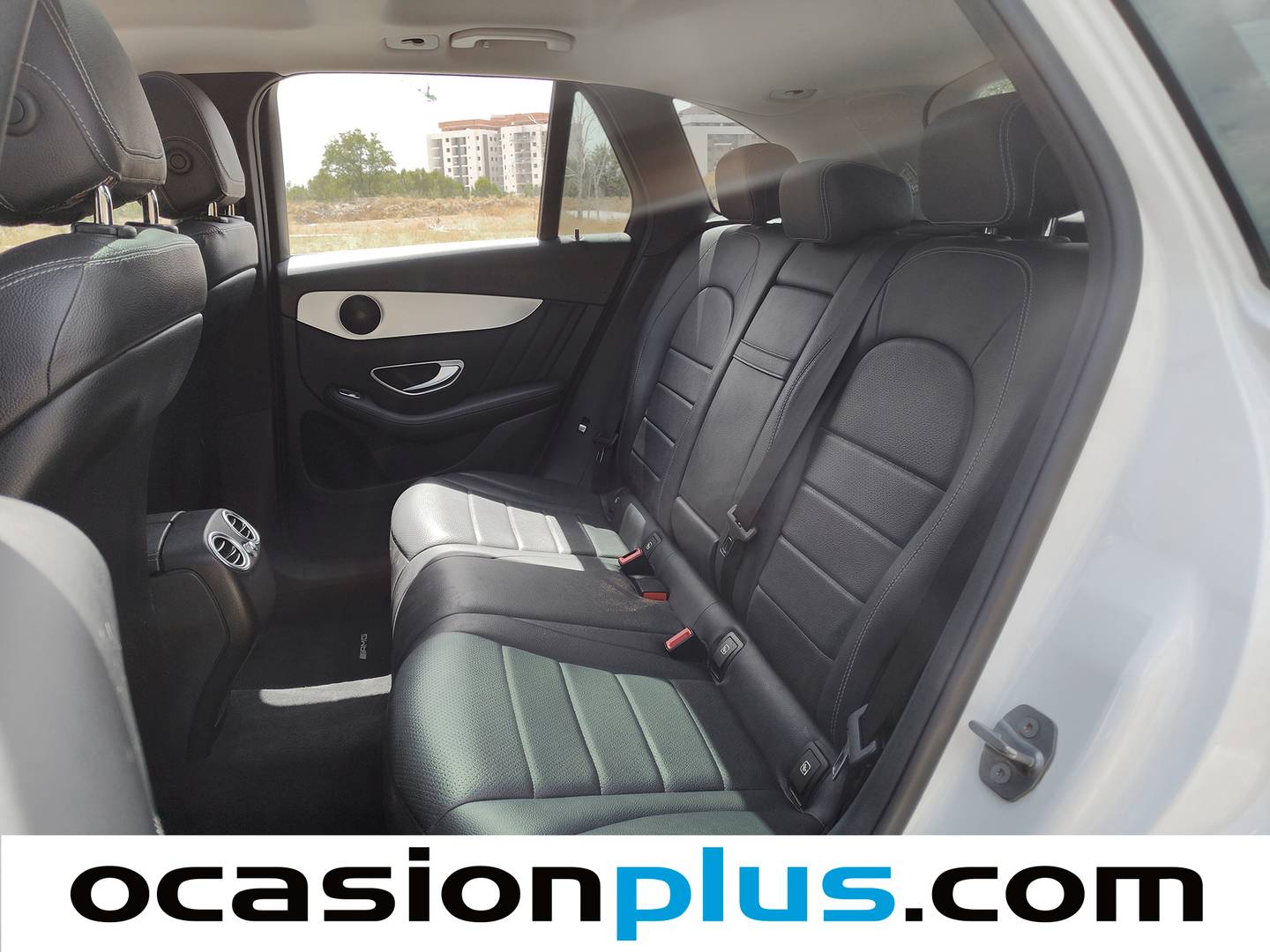 Foto asientos traseros Mercedes Clase GLC Mercedes GLC 220 d 4Matic (170 CV)