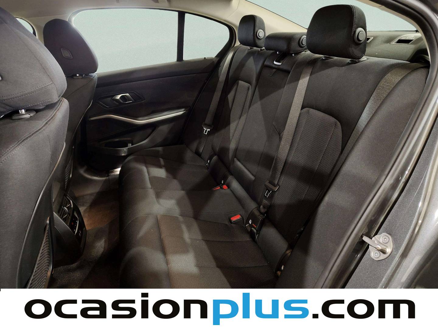 Foto asientos traseros BMW Serie 3 BMW Serie 3 320d (190 CV)