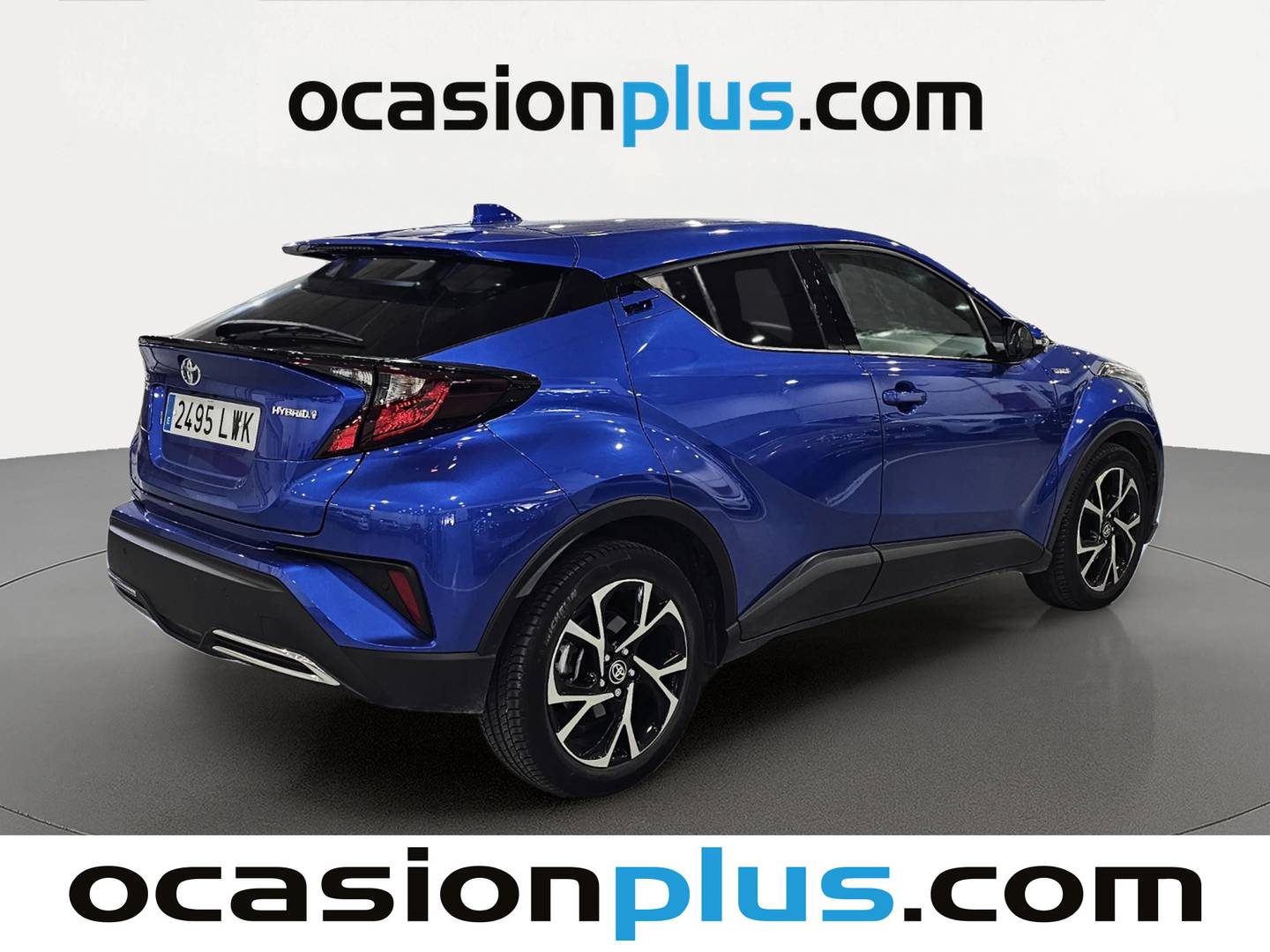 Foto trasera Toyota C-HR Toyota C-HR 180H Advance  (184 CV) izquierda