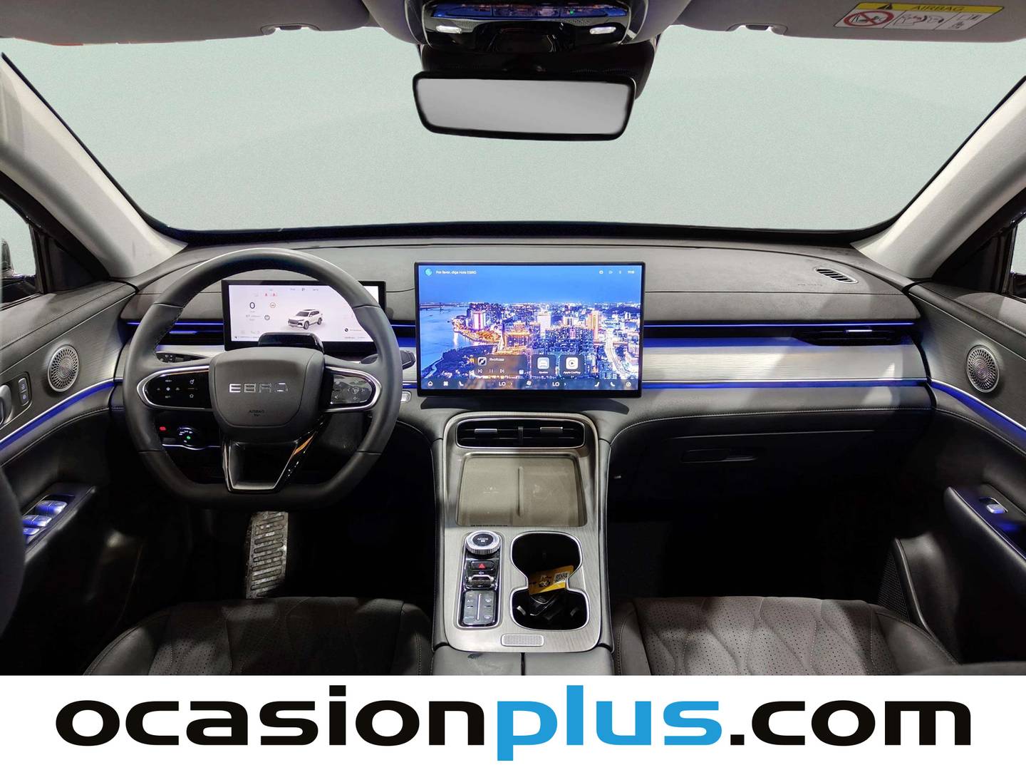 Foto asientos delanteros EBRO S800 EBRO S800 1.6 TGDI Premium DCT (147 CV)