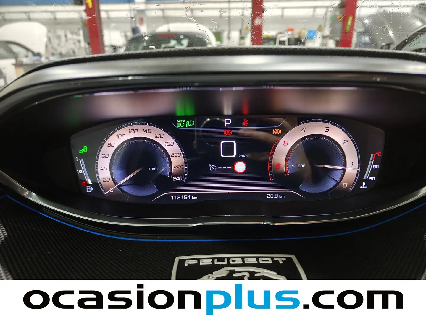 Foto Peugeot 3008 Peugeot 3008 BlueHDI 180 S&S GT Line EAT8 (180 CV)