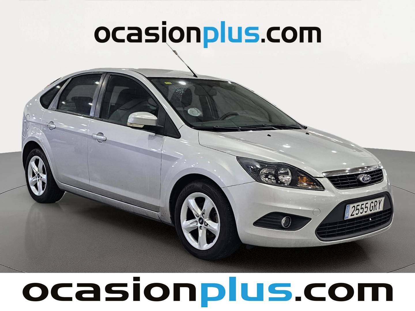 Foto delantera Ford Focus Ford Focus 1.6 TDCI Trend (90 CV) derecha