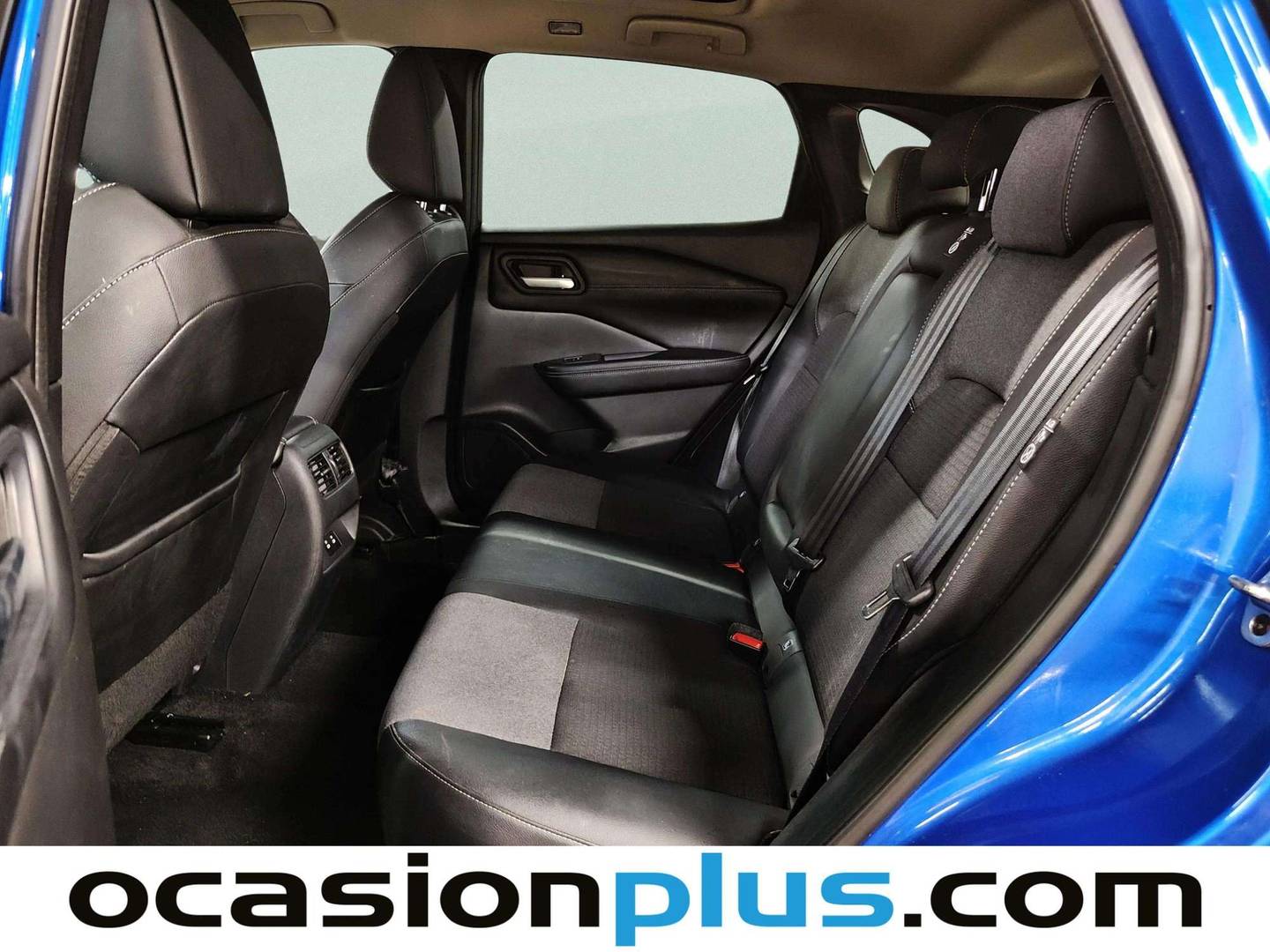 Foto asientos traseros Nissan QASHQAI Nissan Qashqai DIG-T 160 N-Connecta 4x2 CVT (158 CV)