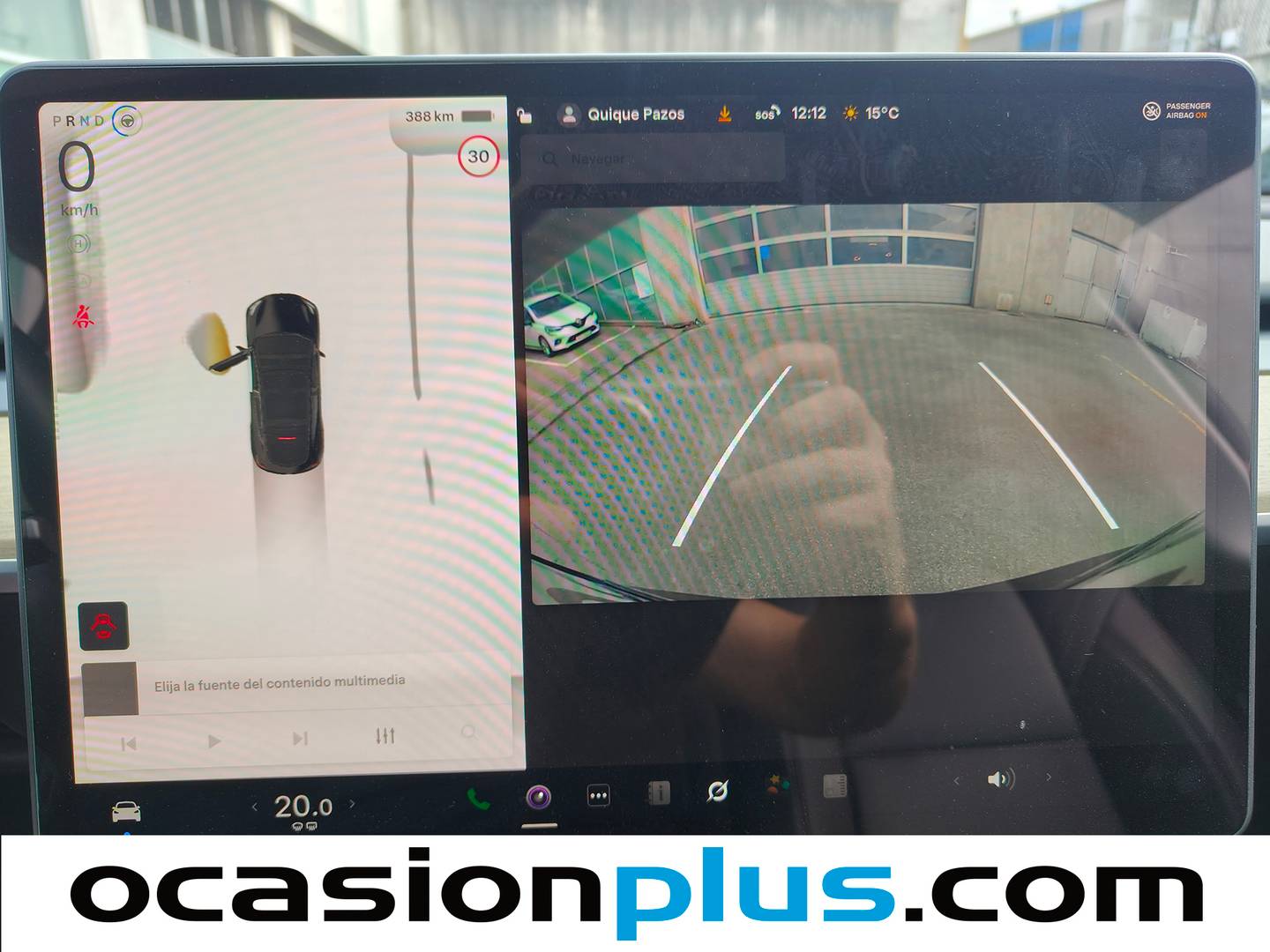 Foto trasera Tesla Model Y Tesla Model Y Tracción Trasera RWD (256 CV) derecha