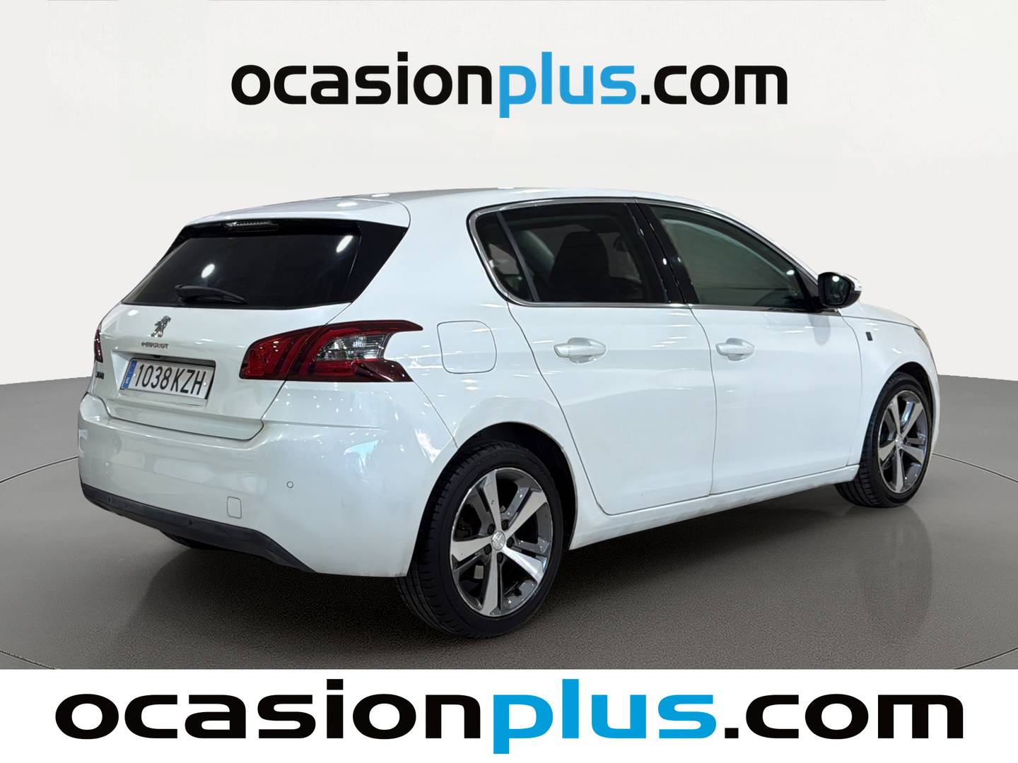 Foto trasera Peugeot 308 Peugeot 308 PureTech 130 Tech Edition (130 CV) izquierda