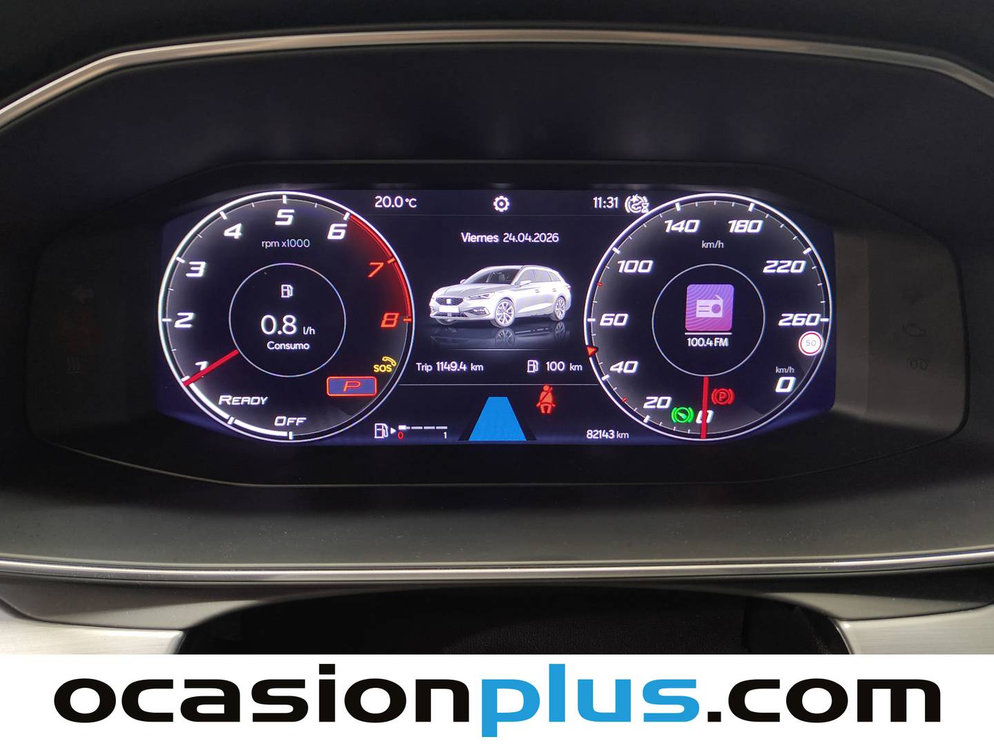 Seat León Seat León ST 1.5 eTSI S&S FR DSG (150 CV) 150cv