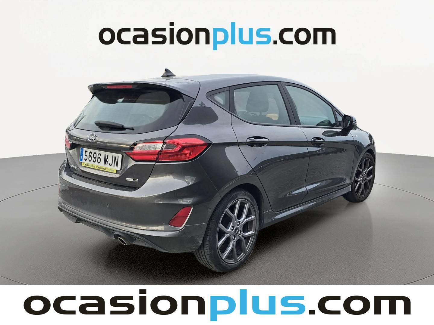 Foto delantera Ford Fiesta Ford Fiesta 1.0 EcoBoost MHEV ST-Line (125 CV) derecha