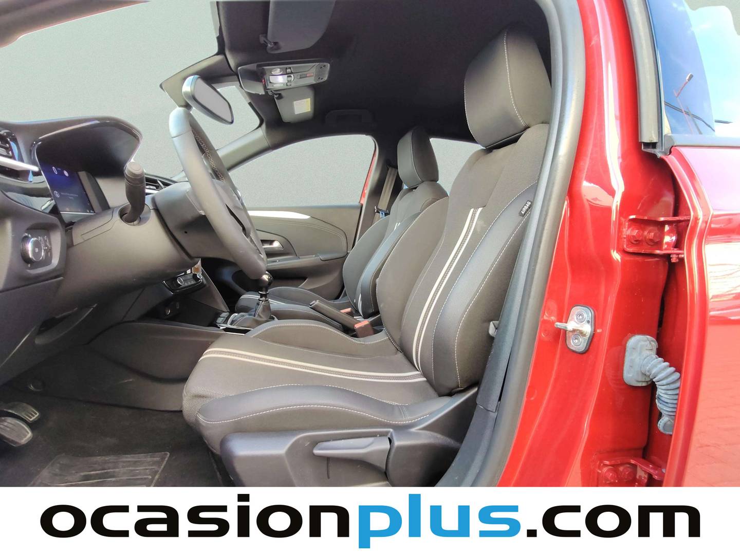 Foto asientos delanteros Opel Corsa Opel Corsa 1.2 T XHL GS (100 CV)