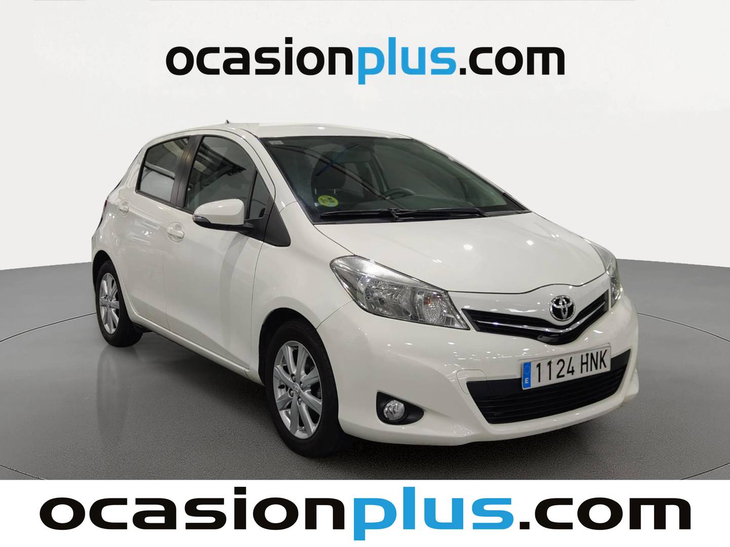 Foto delantera Toyota Yaris Toyota Yaris 90D Active (90 CV) derecha