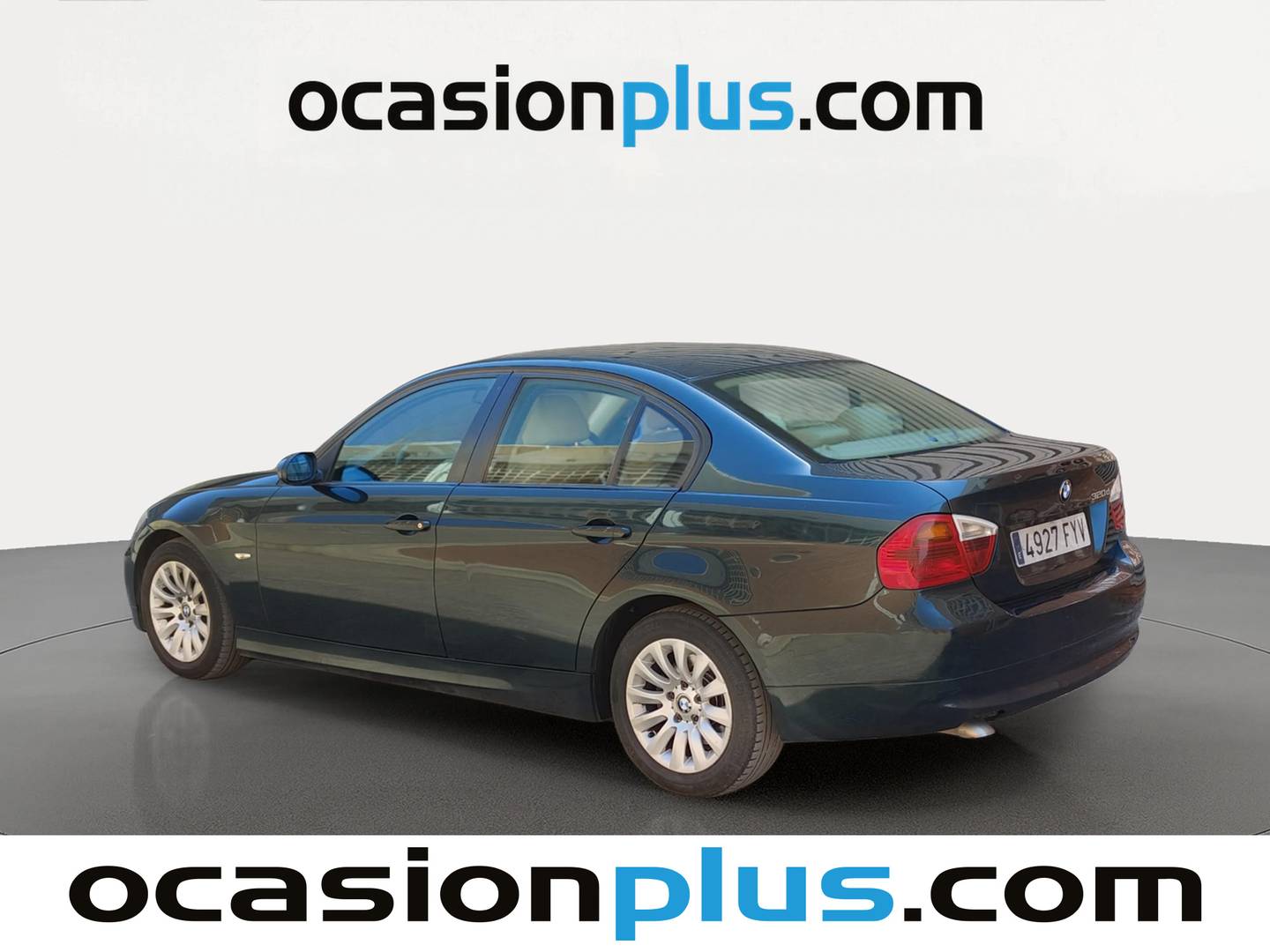 Foto trasera BMW Serie 3 BMW Serie 3 320d (163 CV) izquierda