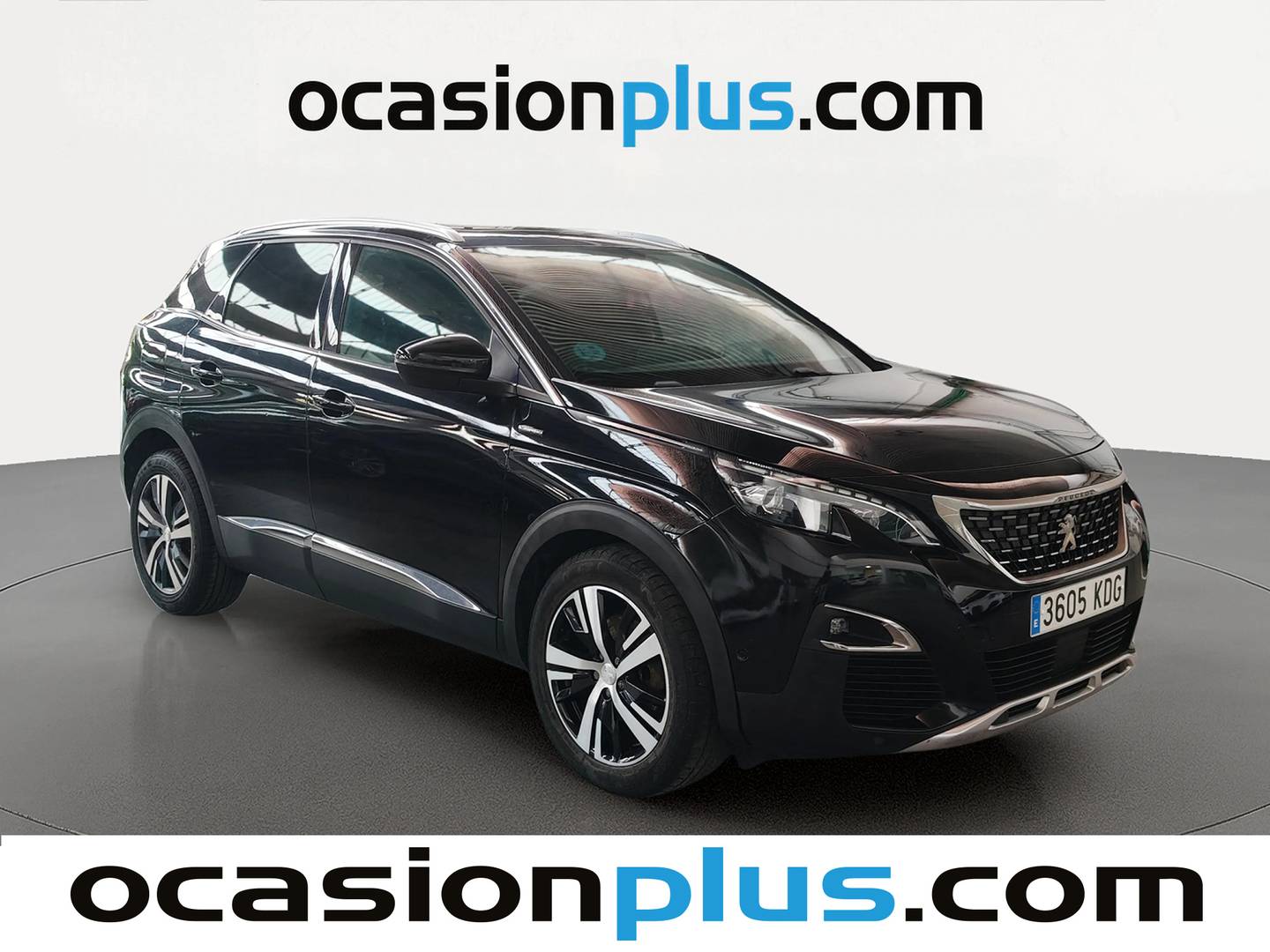 Foto delantera Peugeot 3008 Peugeot 3008 PureTech 130 S&S GT Line (130 CV) izquierda