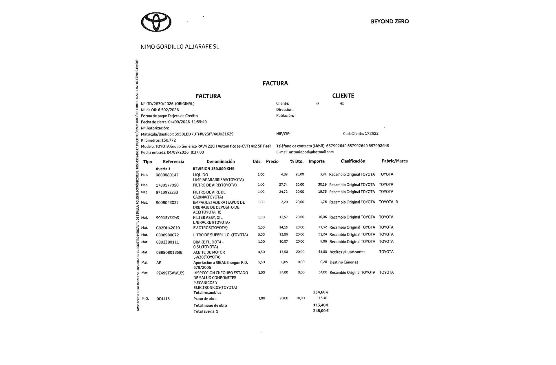 Toyota RAV4 2.5l hybrid Feel! - foto 23