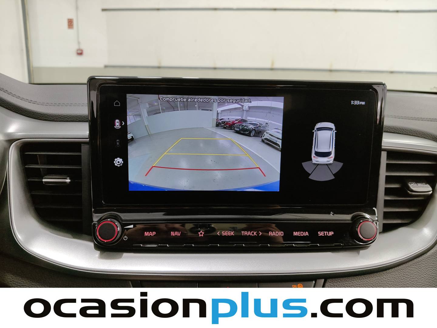 Extras del KIA Ceed KIA Ceed 1.0 T-GDi Concept (100 CV)