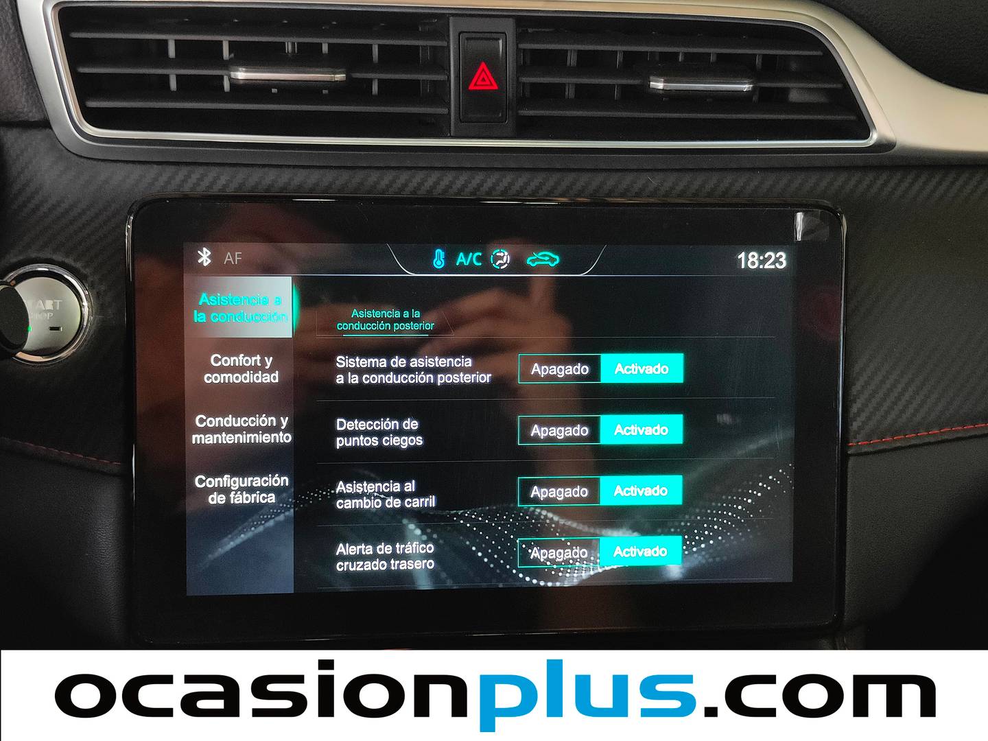 MG ZS MG ZS 1.0T Luxury (111 CV) de ocasión