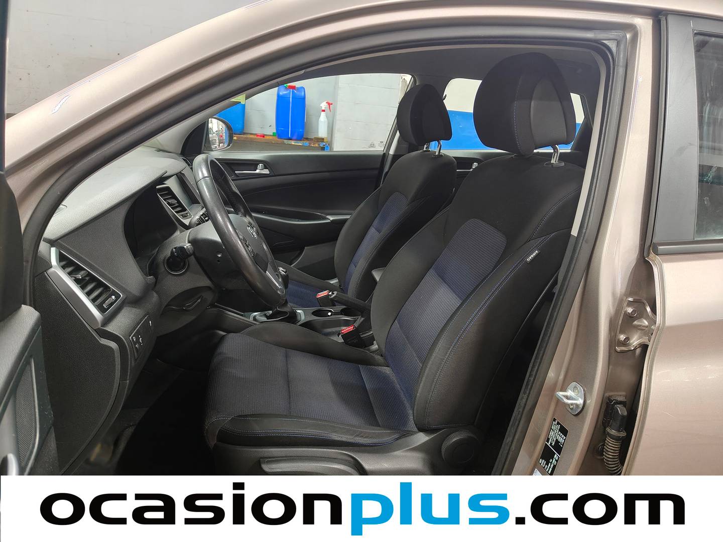 Foto asientos delanteros Hyundai Tucson Hyundai Tucson 1.6 GDI BlueDrive Klass 4x2 (131 CV)
