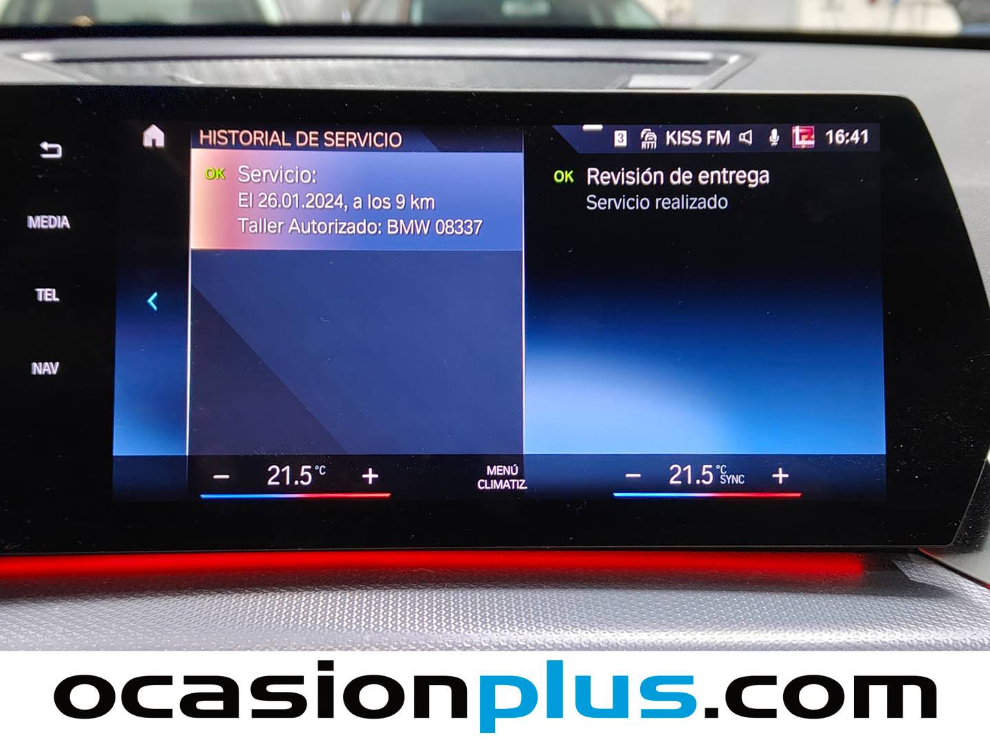 Foto del mantenimiento del BMW X1 BMW X1 sDrive20i (170 CV) Pack M