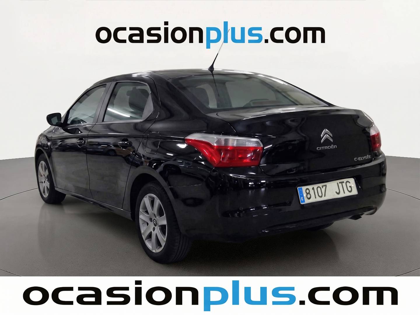 Foto trasera Citroën C-Elysée Citroën C-Elysee BlueHDi 100 Exclusive (100 CV) izquierda